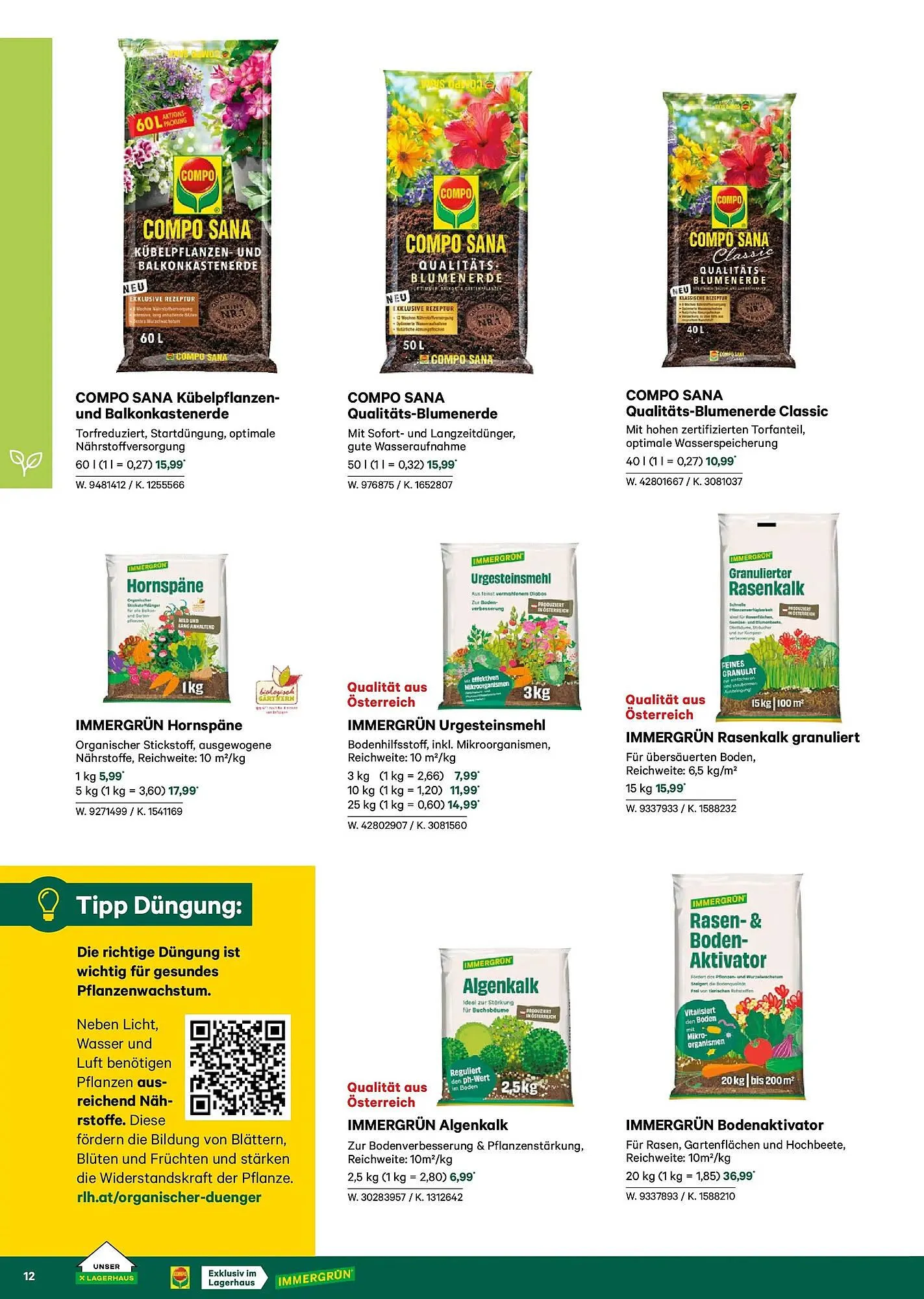 Lagerhaus Flugblatt von 22. Februar bis 31. Mai 2026 - Flugblätt seite  12