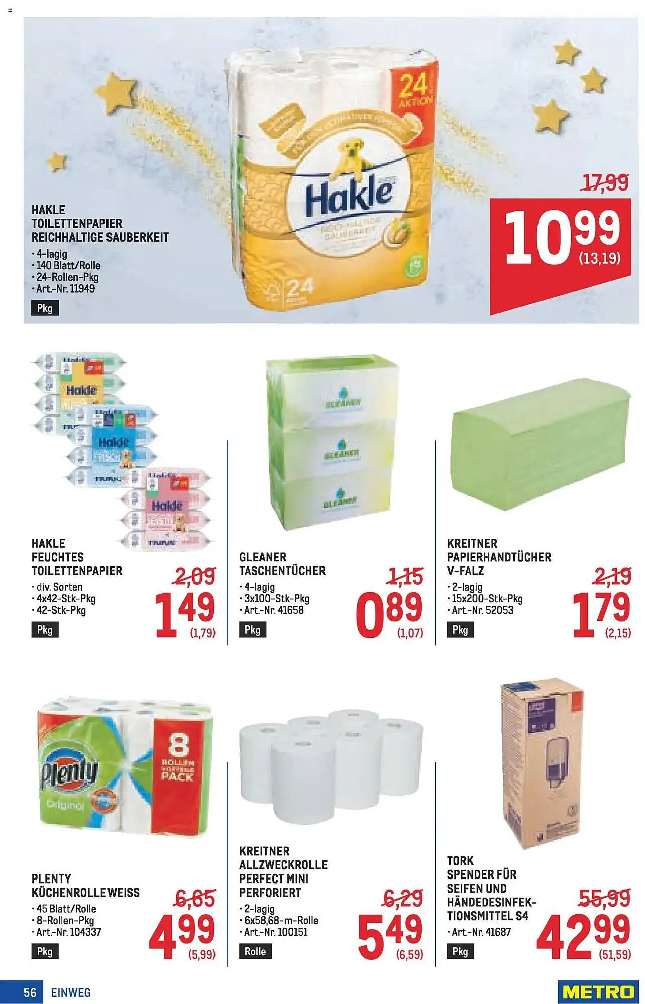 Metro Flugblatt von 13. November bis 26. November 2025 - Flugblätt seite  56