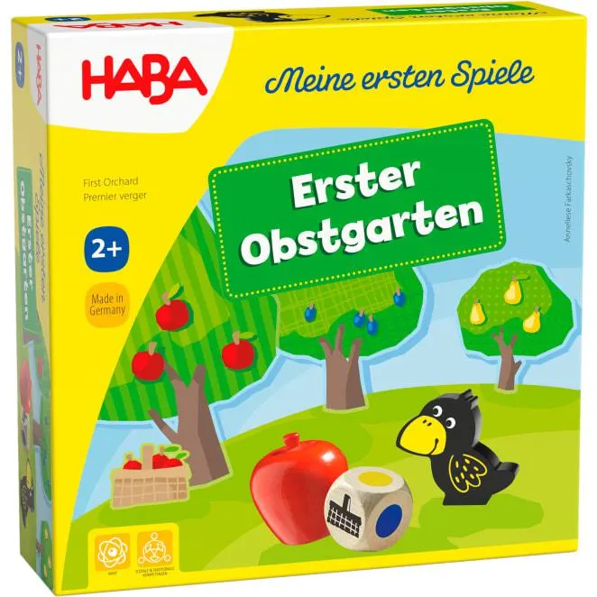 Meine ersten Spiele - Erster Obstgarten HABA 4655