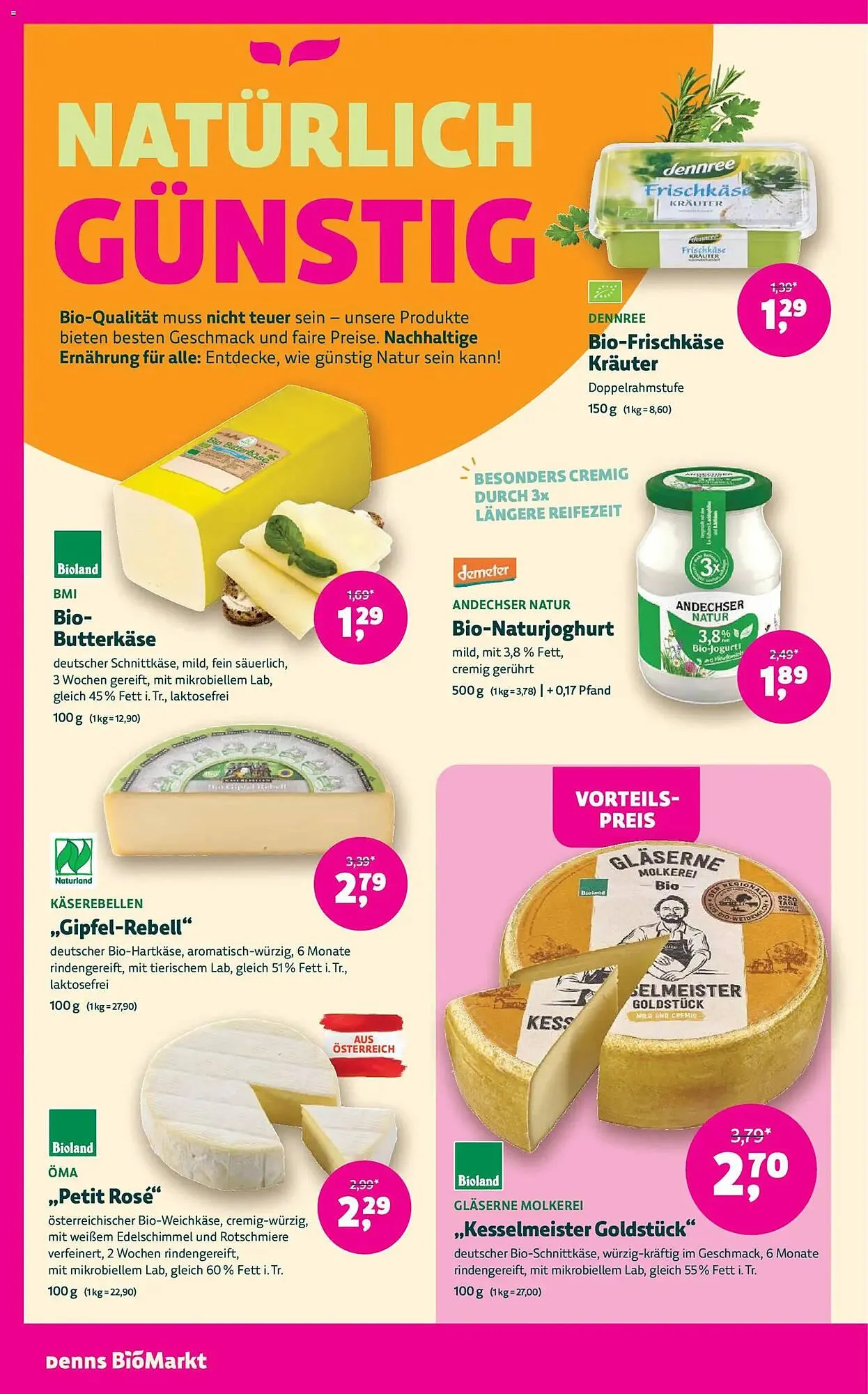 Denn's Biomarkt Flugblatt von 14. Jänner bis 27. Jänner 2026 - Flugblätt seite  8