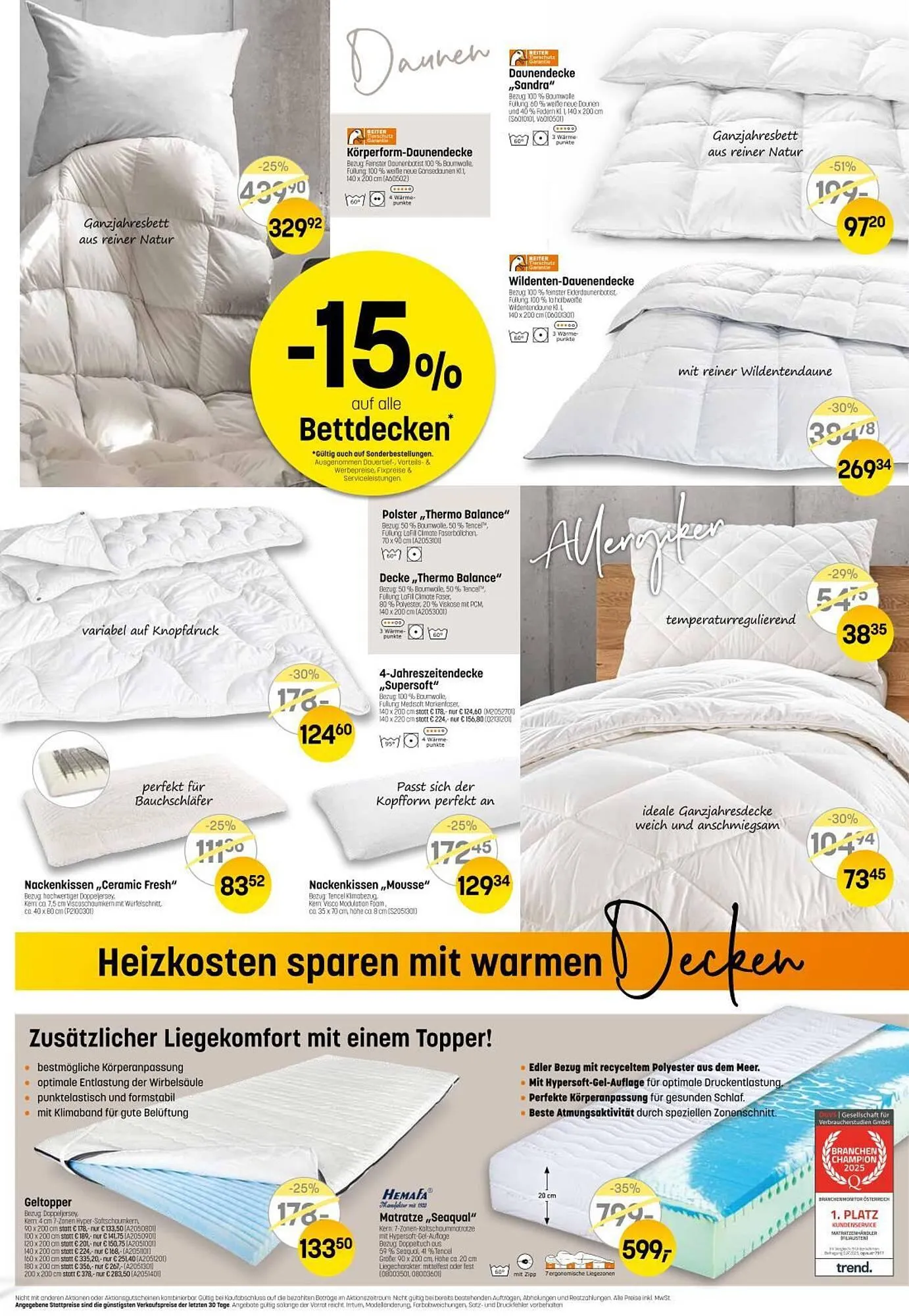 Reiter Flugblatt von 2. November bis 15. November 2025 - Flugblätt seite 3