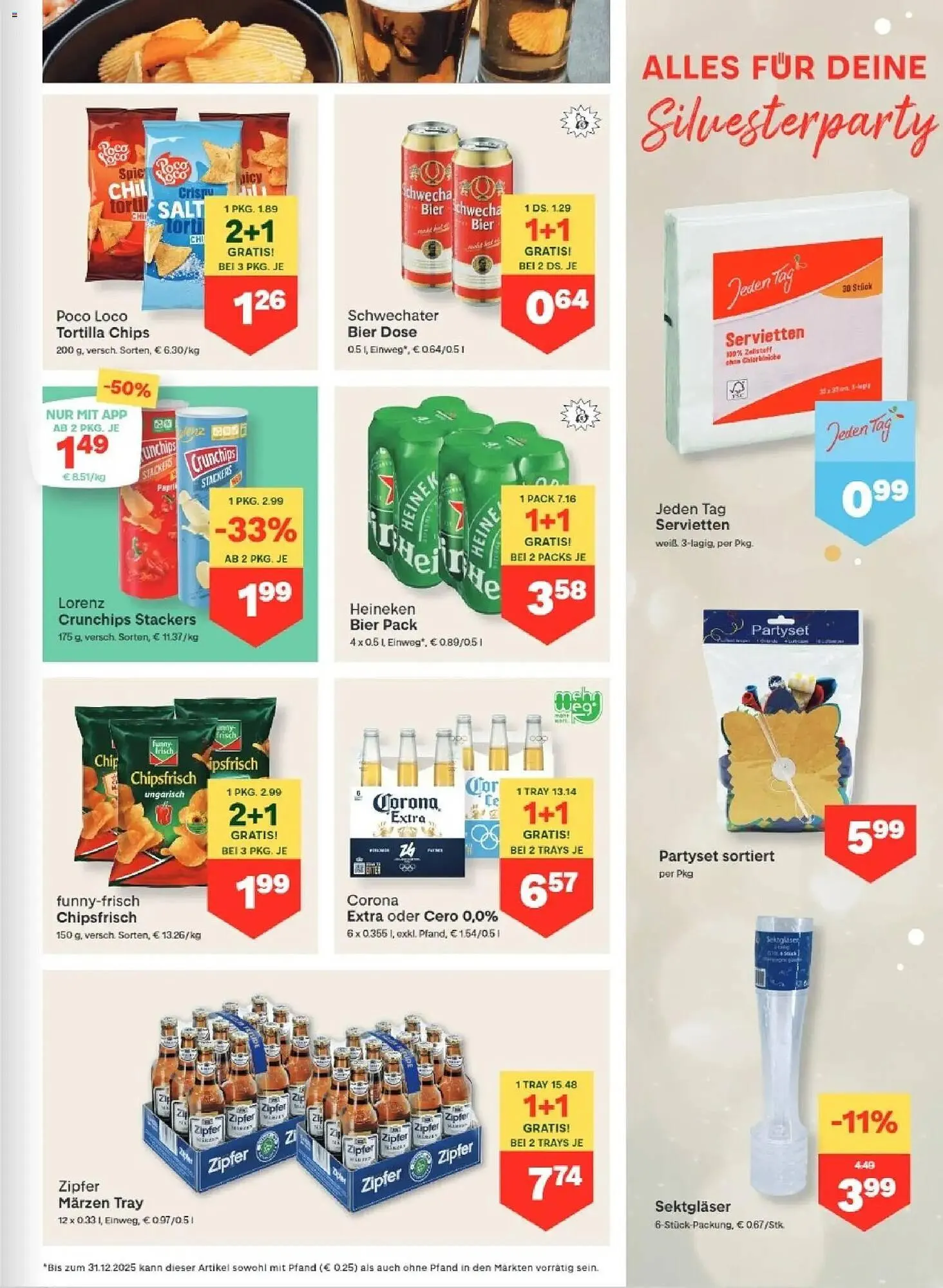 MPreis Flugblatt von 25. Dezember bis 31. Dezember 2025 - Flugblätt seite  9