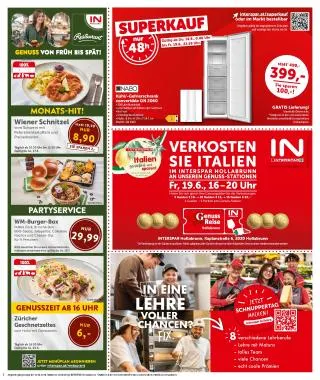 INTERSPAR Flugblatt von 18. Juni bis 30. Juni 2026 - Flugblätt seite 2