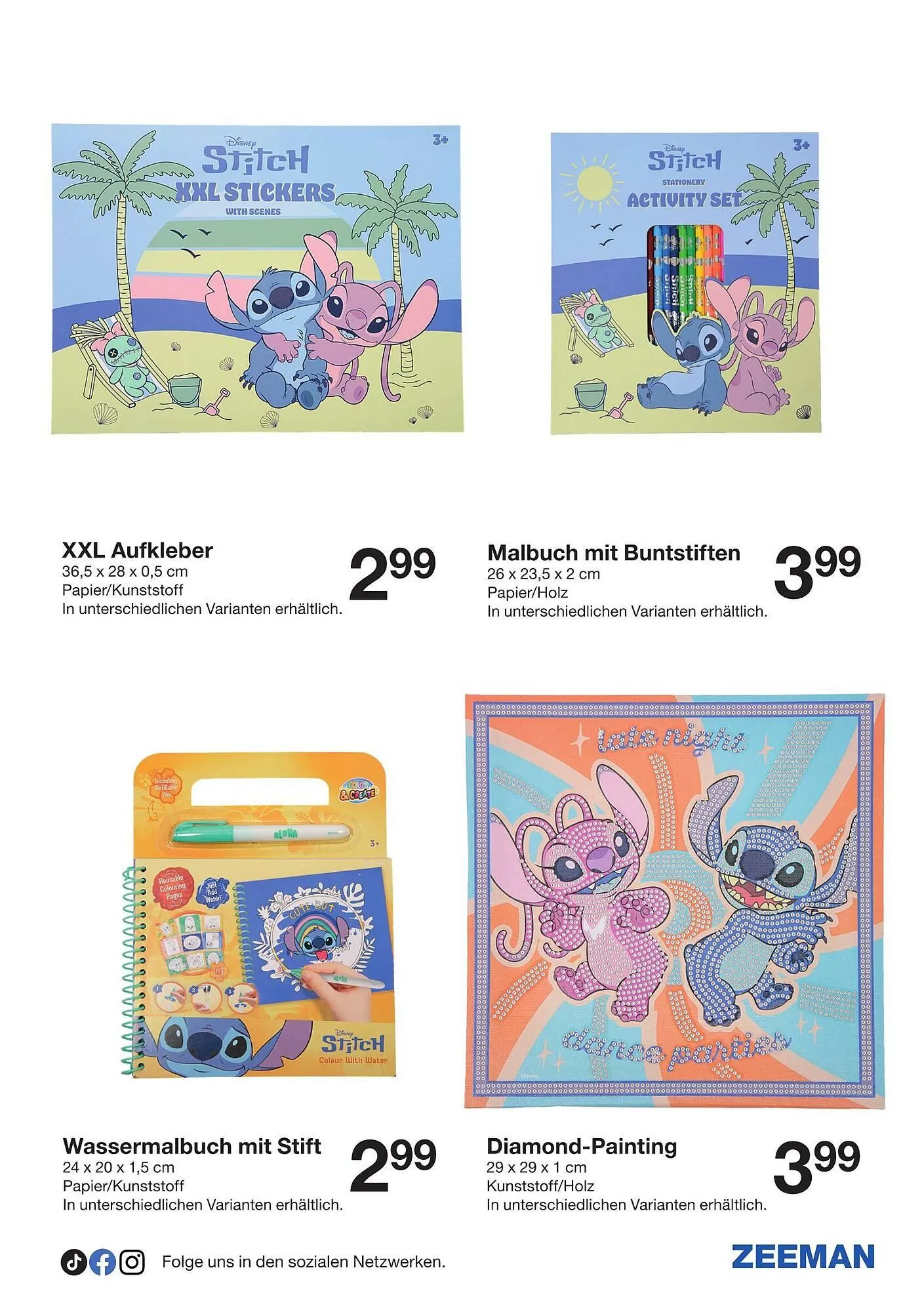 Zeeman Prospekt von 6. Dezember bis 12. Dezember 2025 - Flugblätt seite  9