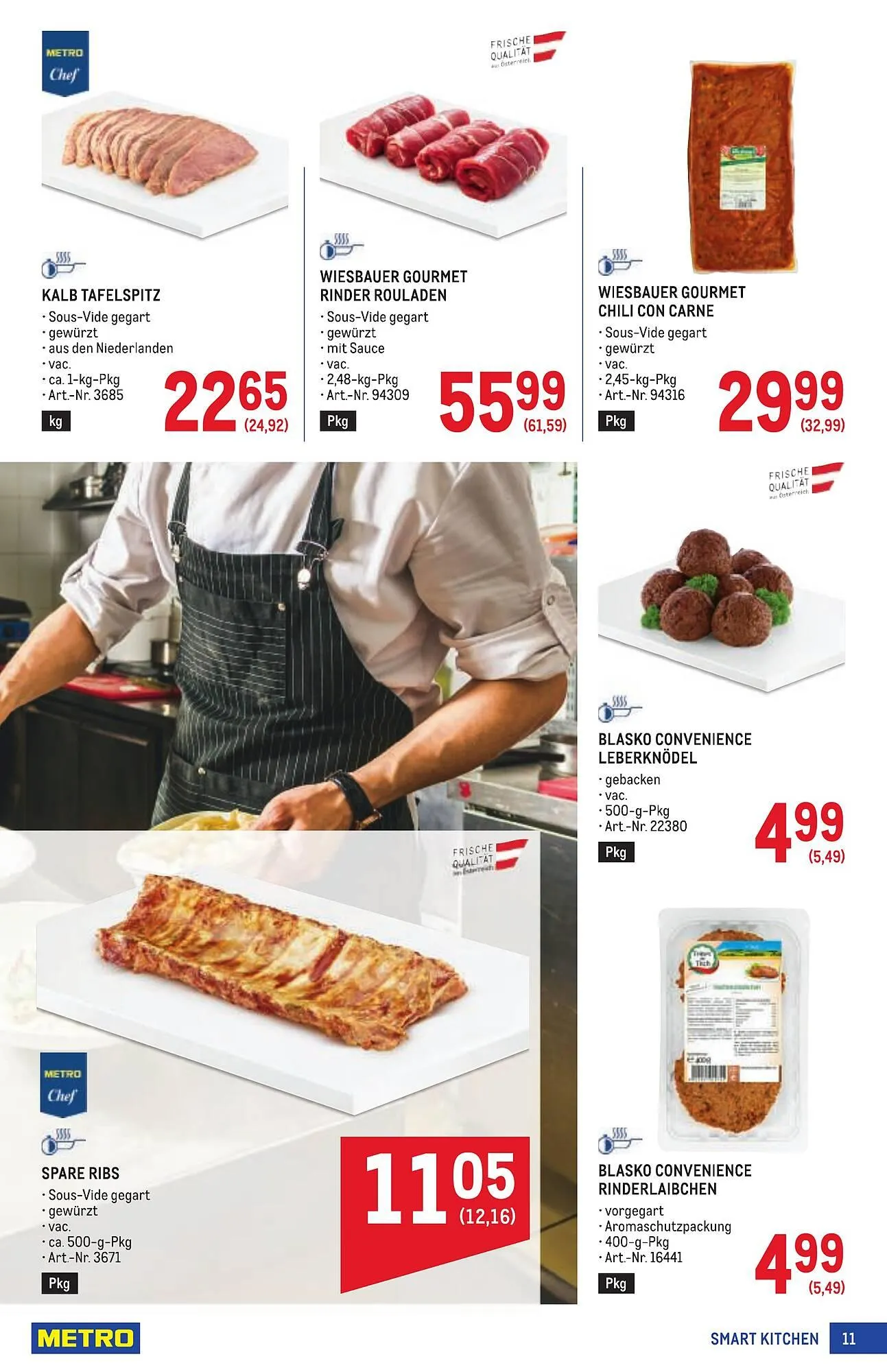 Metro Flugblatt von 5. Februar bis 18. Februar 2026 - Flugblätt seite  11