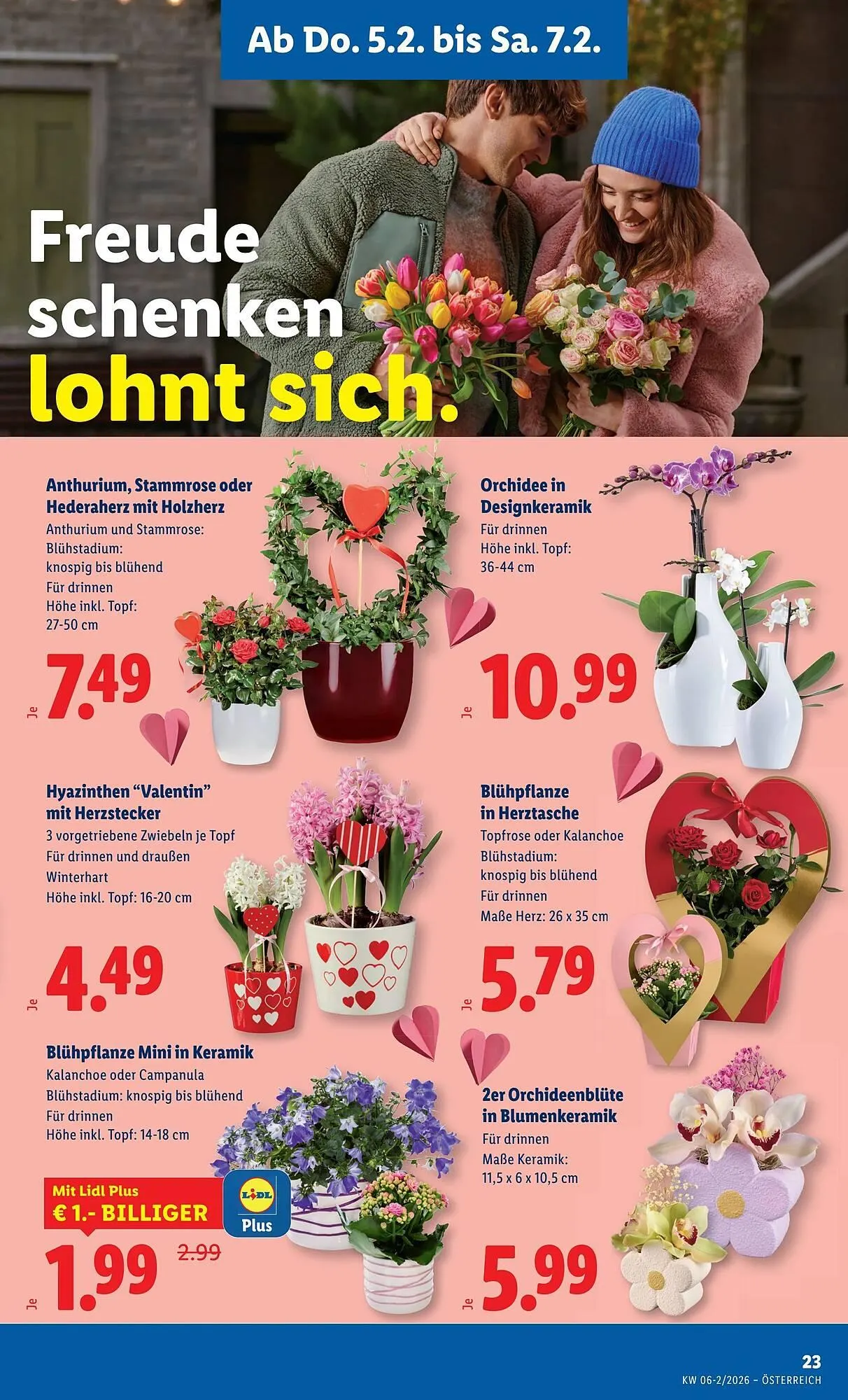 Lidl Flugblatt von 5. Februar bis 12. Februar 2026 - Flugblätt seite 27