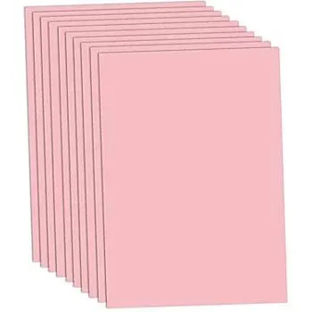 Fotokarton, rosa, 50 x 70 cm, 10 Blatt