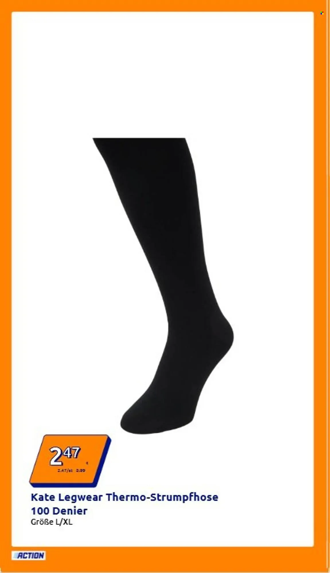 Action Flugblatt von 24. Dezember bis 30. Dezember 2025 - Flugblätt seite  3