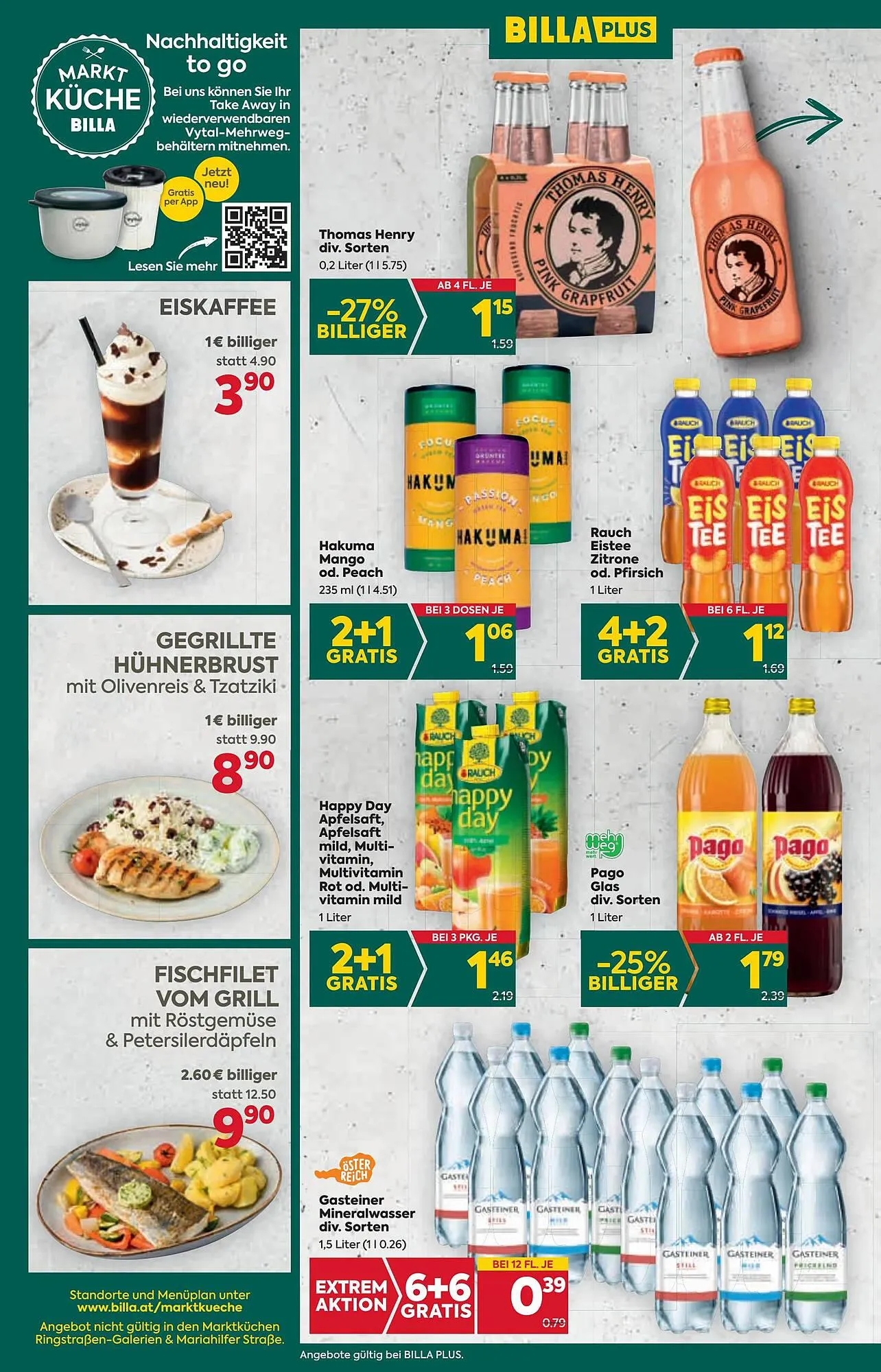 Billa Flugblatt von 31. August bis 6. September 2023 - Flugblätt seite 12