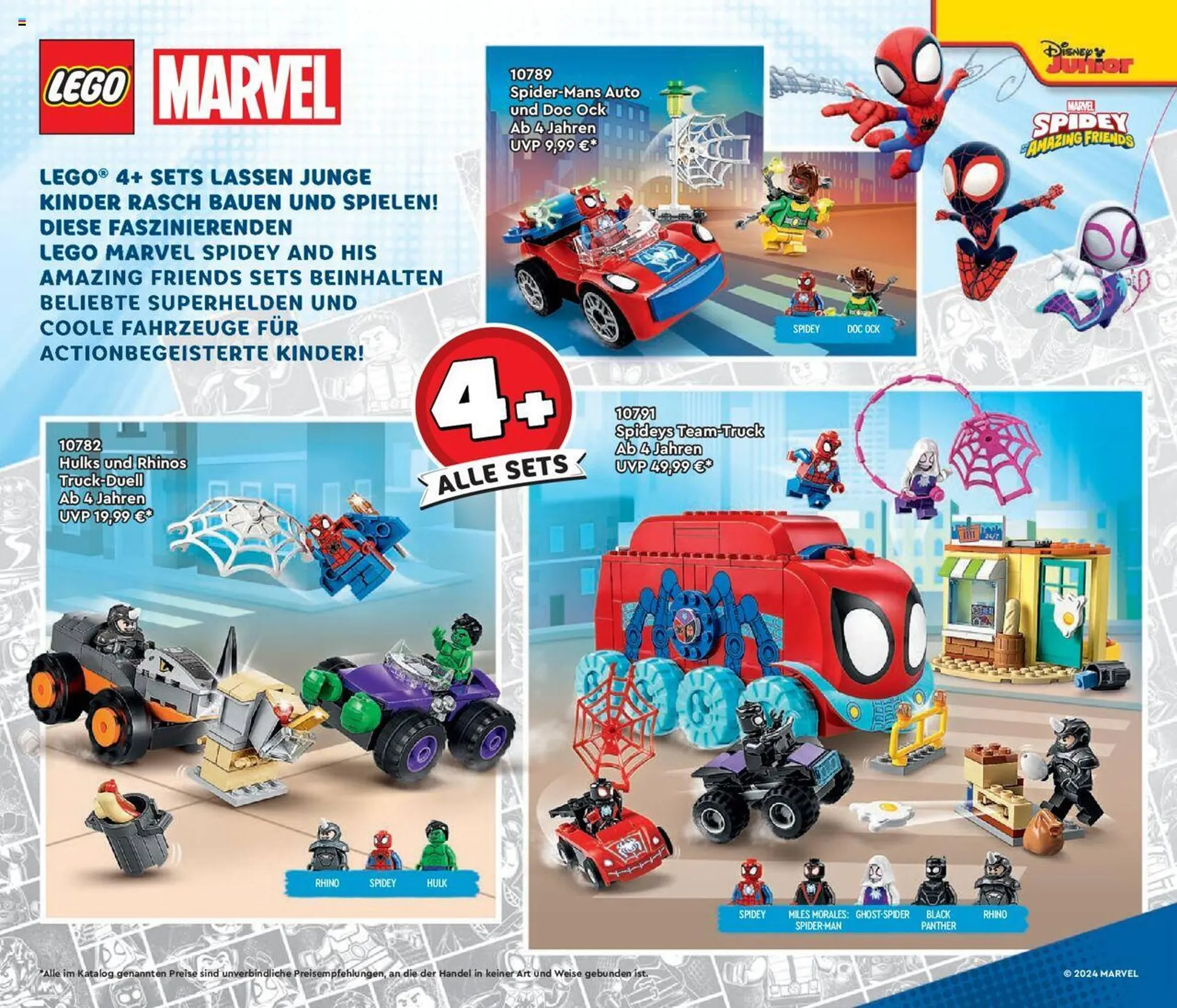 Lego Flugblatt von 4. Jänner bis 30. Juni 2024 - Flugblätt seite  16