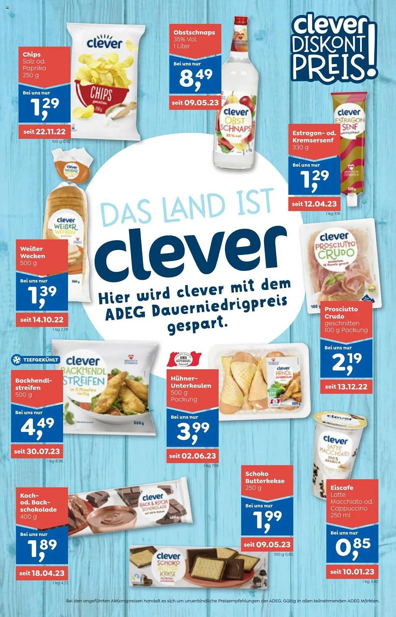 ADEG Flugblatt von 18. September bis 23. September 2023 - Flugblätt seite 11