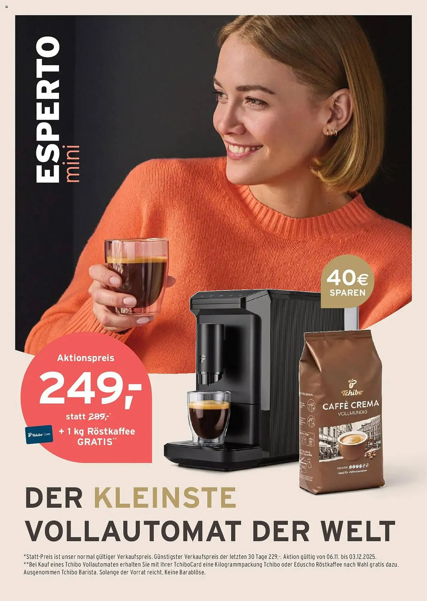 Tchibo Eduscho Flugblatt von 19. November bis 26. November 2025 - Flugblätt seite 9