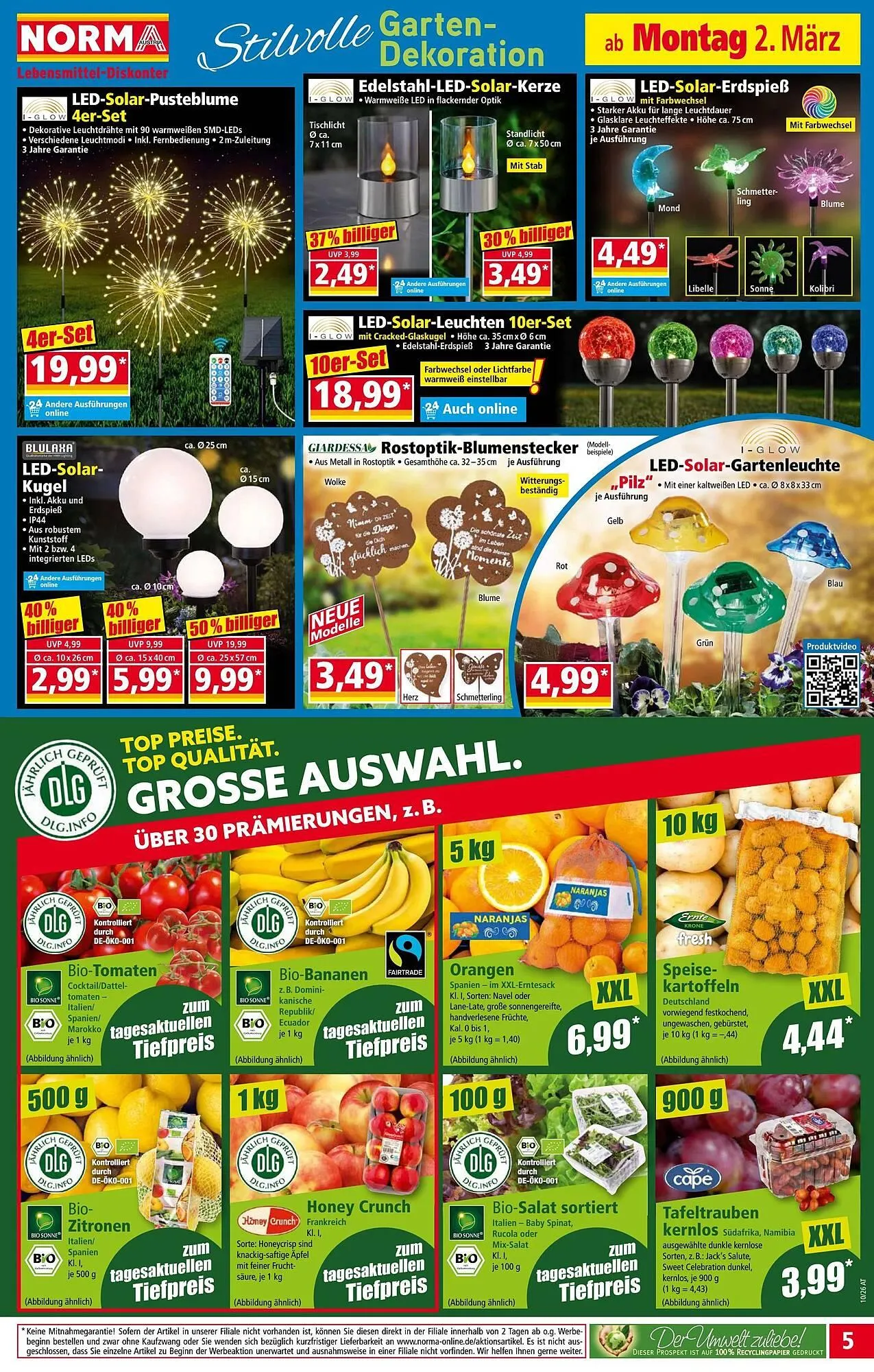 Norma Prospekt von 2. März bis 8. März 2026 - Flugblätt seite 5