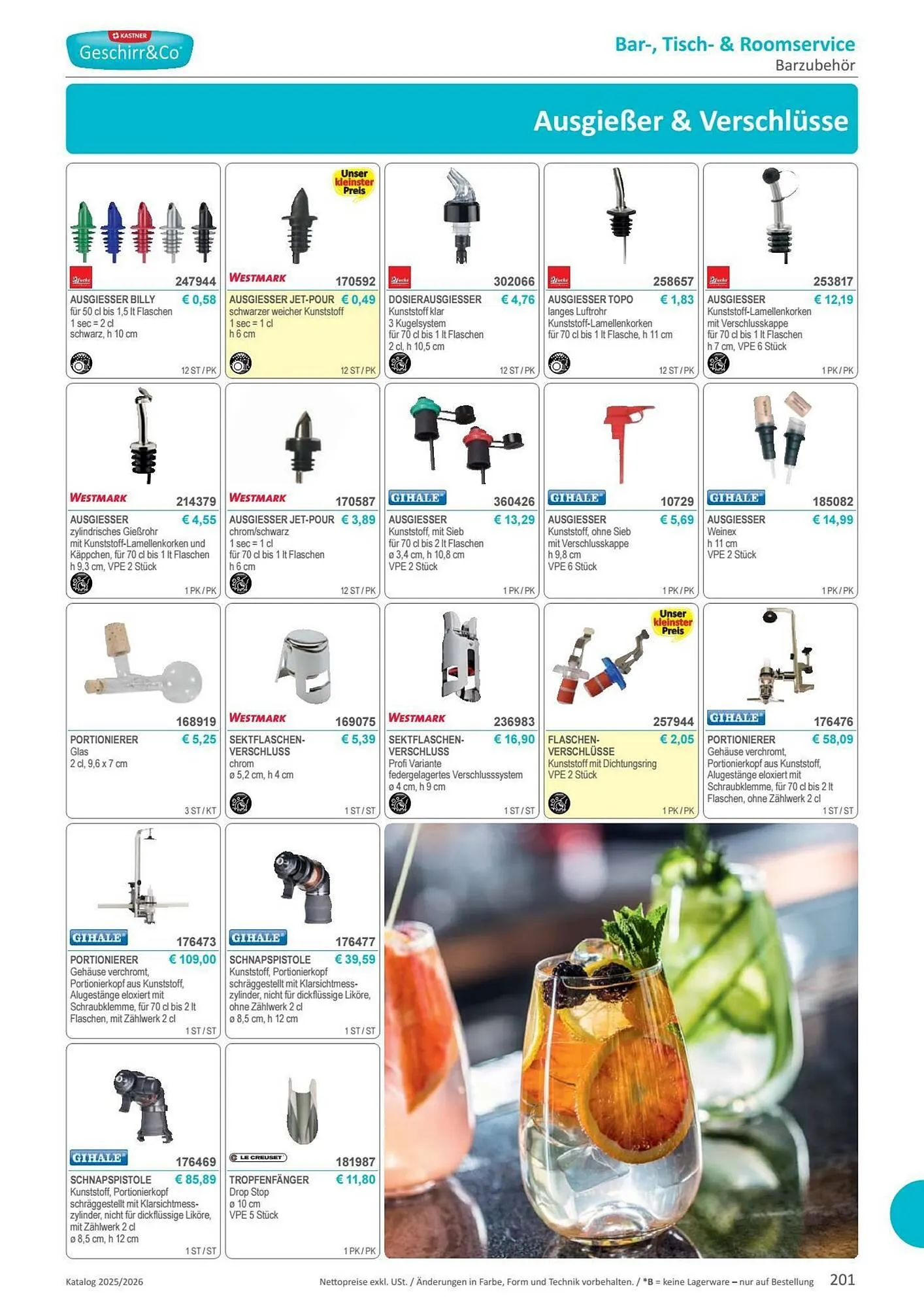 Kastner Flugblatt von 17. Juni bis 31. Dezember 2026 - Flugblätt seite  203