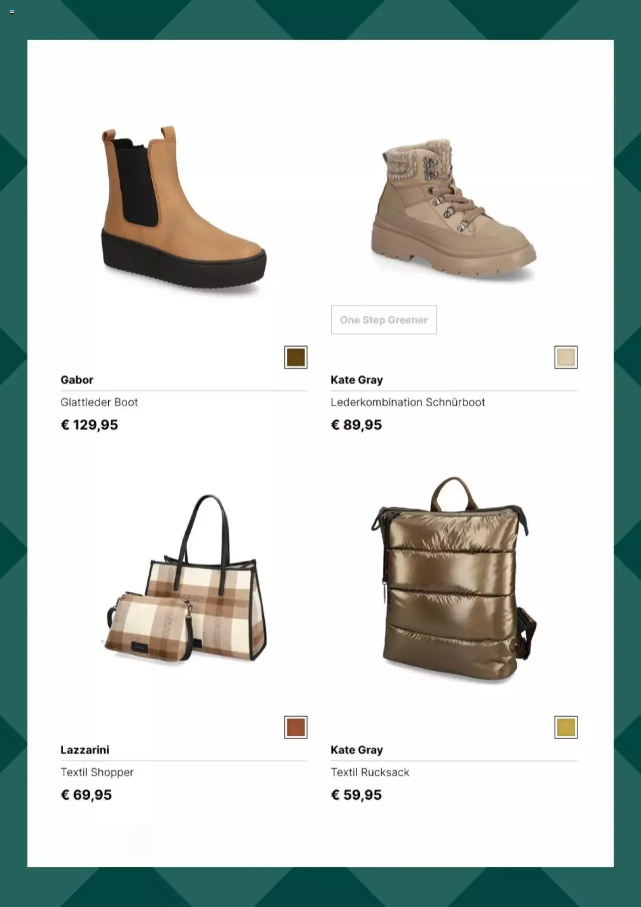 Humanic - Horizontal, Vertikal, Rustikal? von 1. Dezember bis 31. Dezember 2023 - Flugblätt seite  8