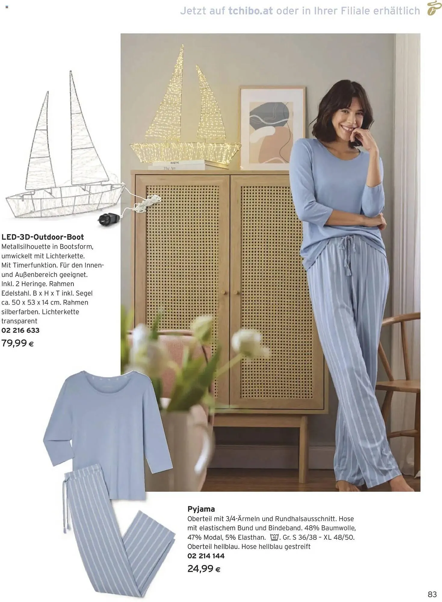 Tchibo Eduscho Flugblatt von 1. März bis 31. März 2026 - Flugblätt seite  83