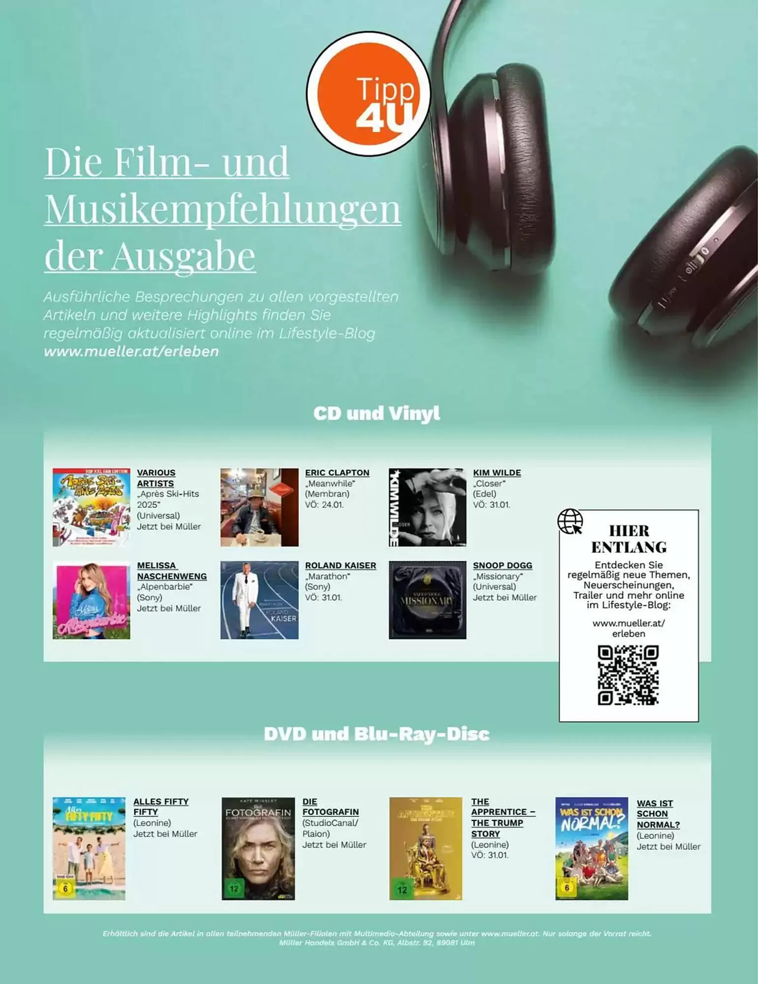 Müller Flugblatt von 13. Jänner bis 28. Februar 2025 - Flugblätt seite 47