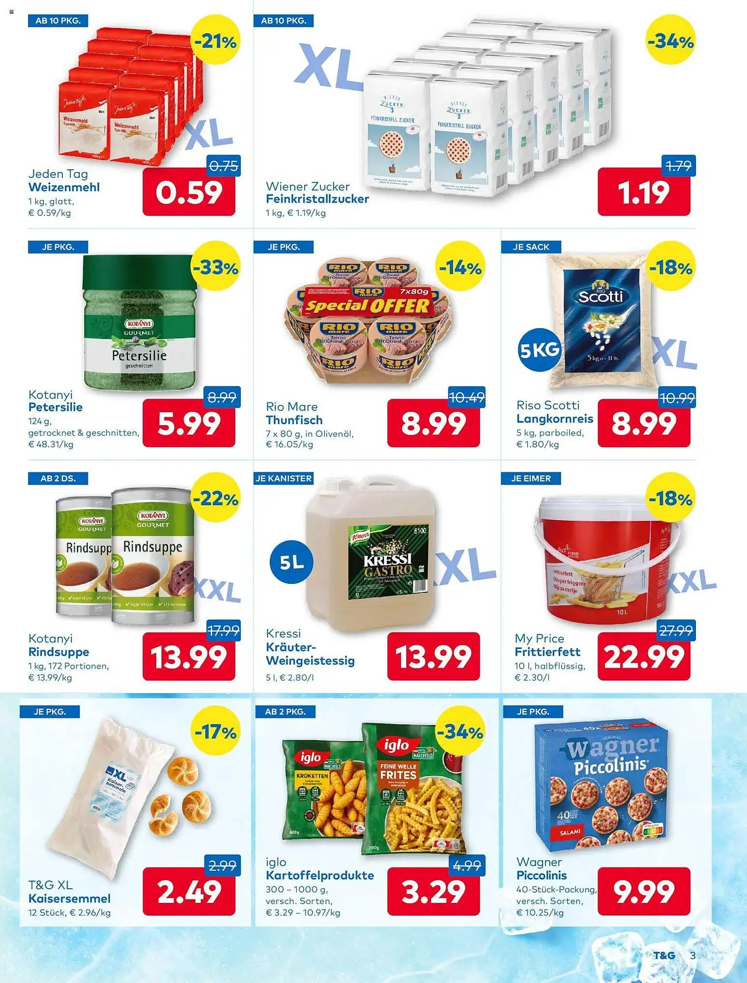 T&G Flugblatt von 4. Dezember bis 17. Dezember 2025 - Flugblätt seite  3