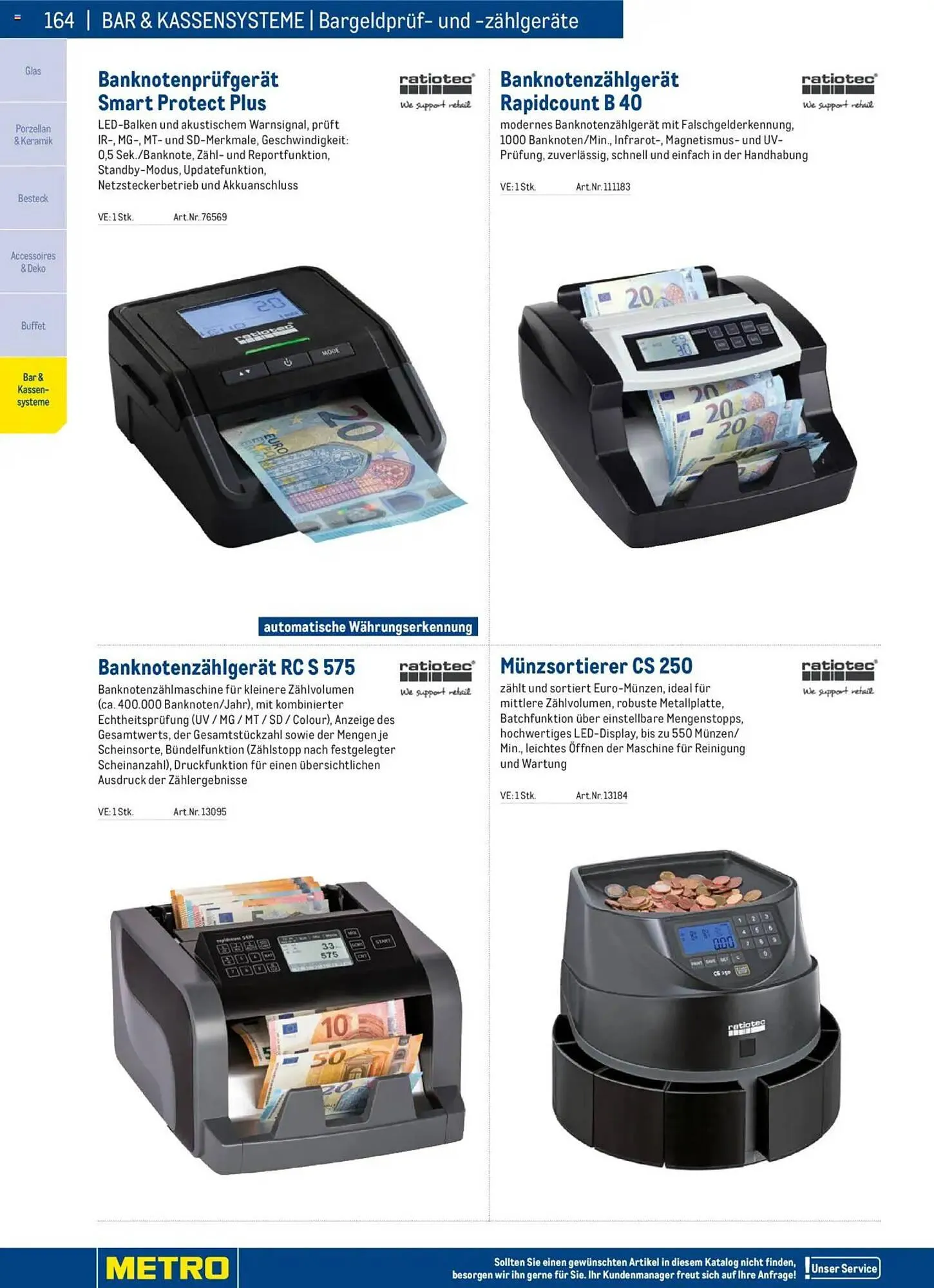 Metro Flugblatt von 2. Dezember bis 31. Dezember 2025 - Flugblätt seite  164