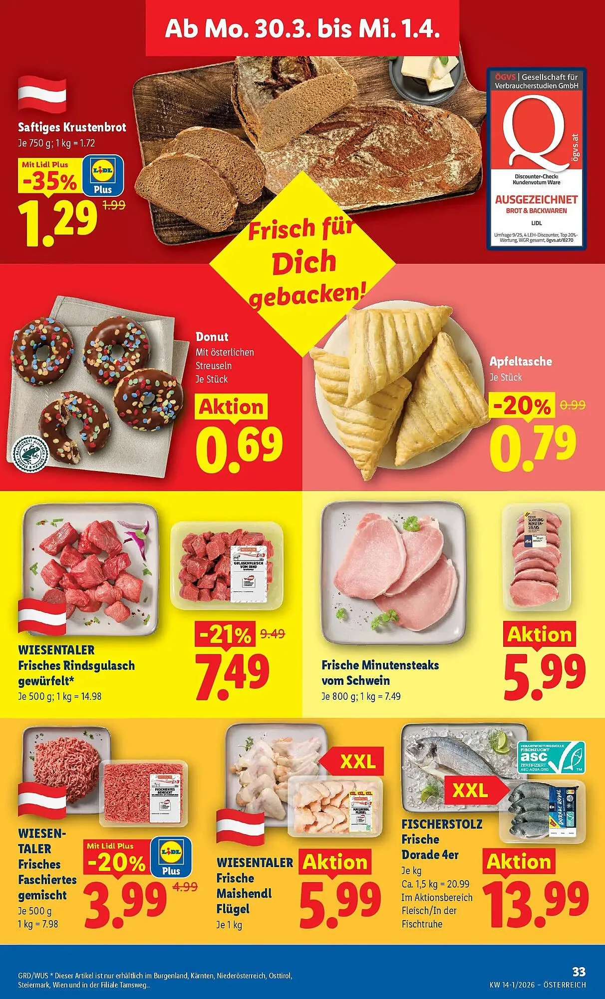 Lidl Flugblatt von 26. März bis 1. April 2026 - Flugblätt seite  38