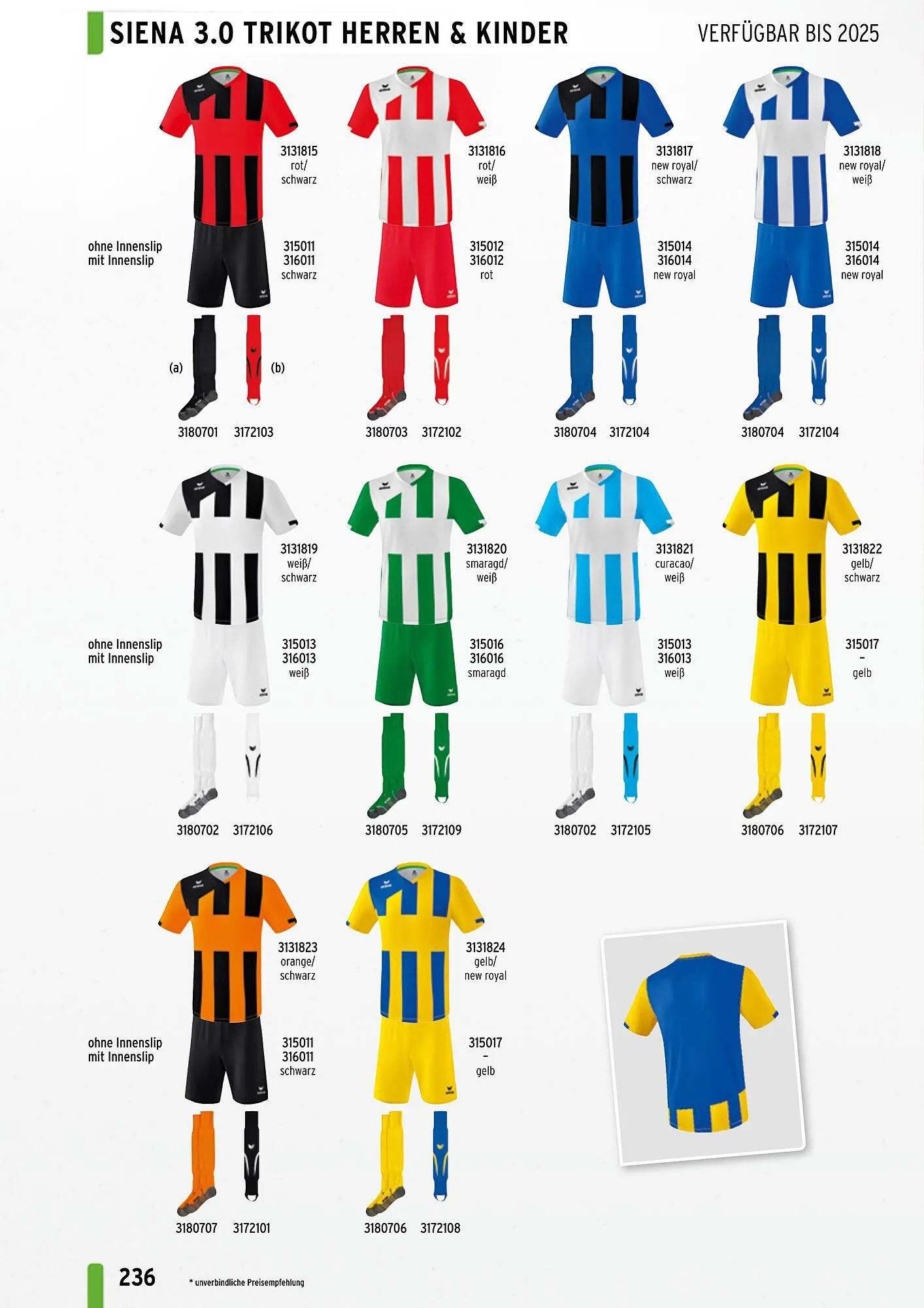ERIMA Flugblatt von 2. Jänner bis 31. Dezember 2024 - Flugblätt seite  236