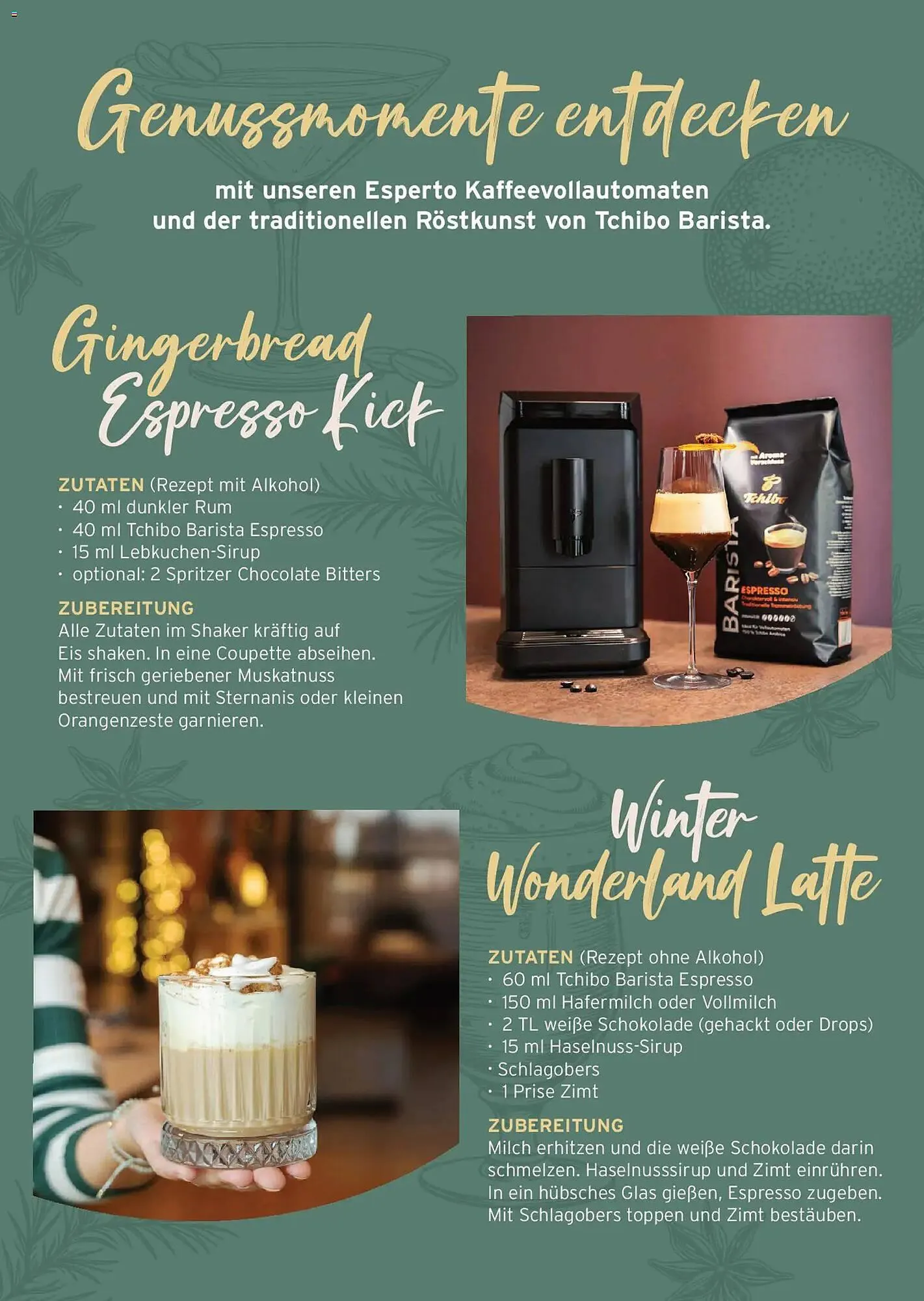 Tchibo Eduscho Flugblatt von 5. November bis 12. November 2025 - Flugblätt seite 12