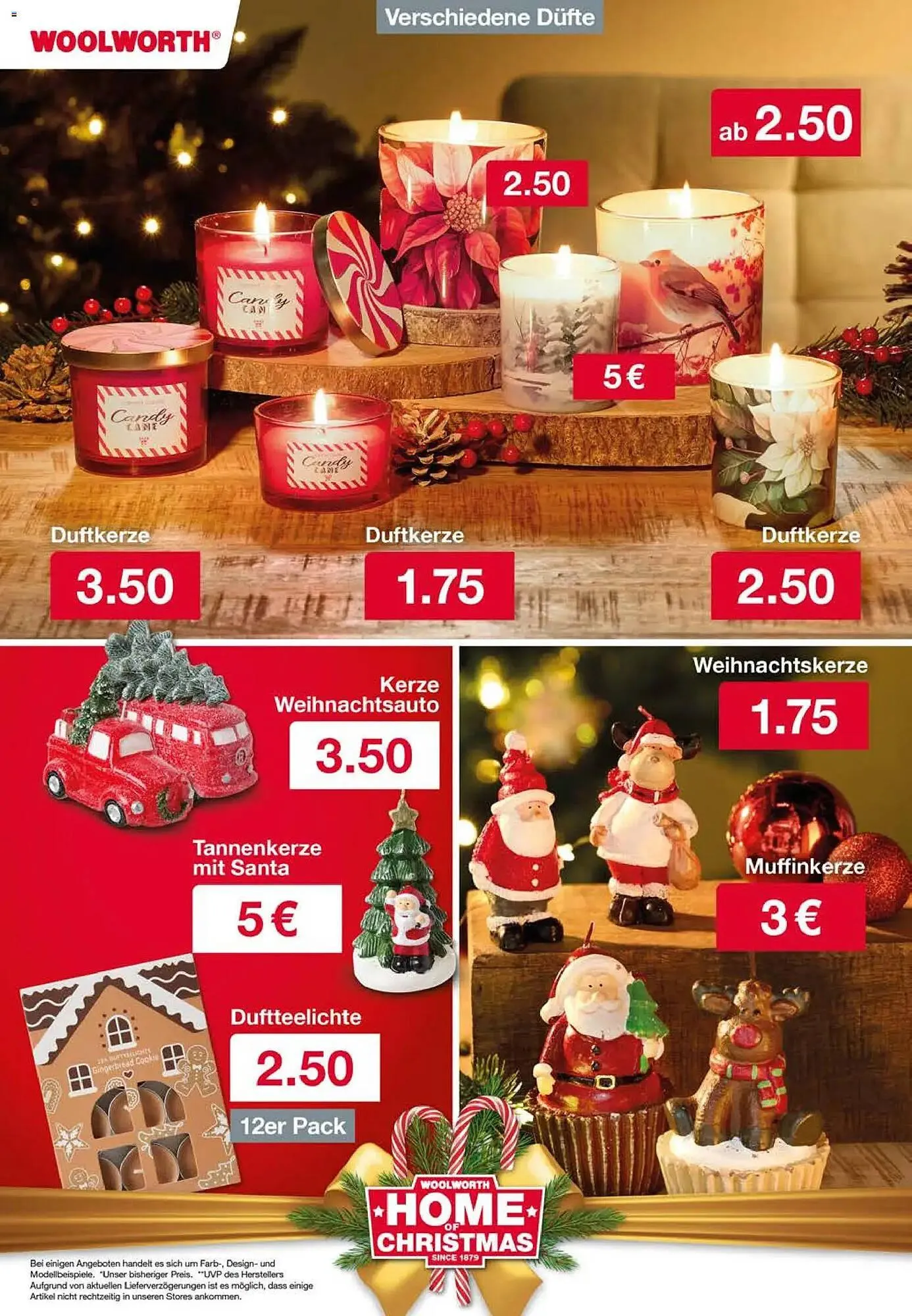 Woolworth Prospekt von 24. Oktober bis 31. Dezember 2025 - Flugblätt seite  30