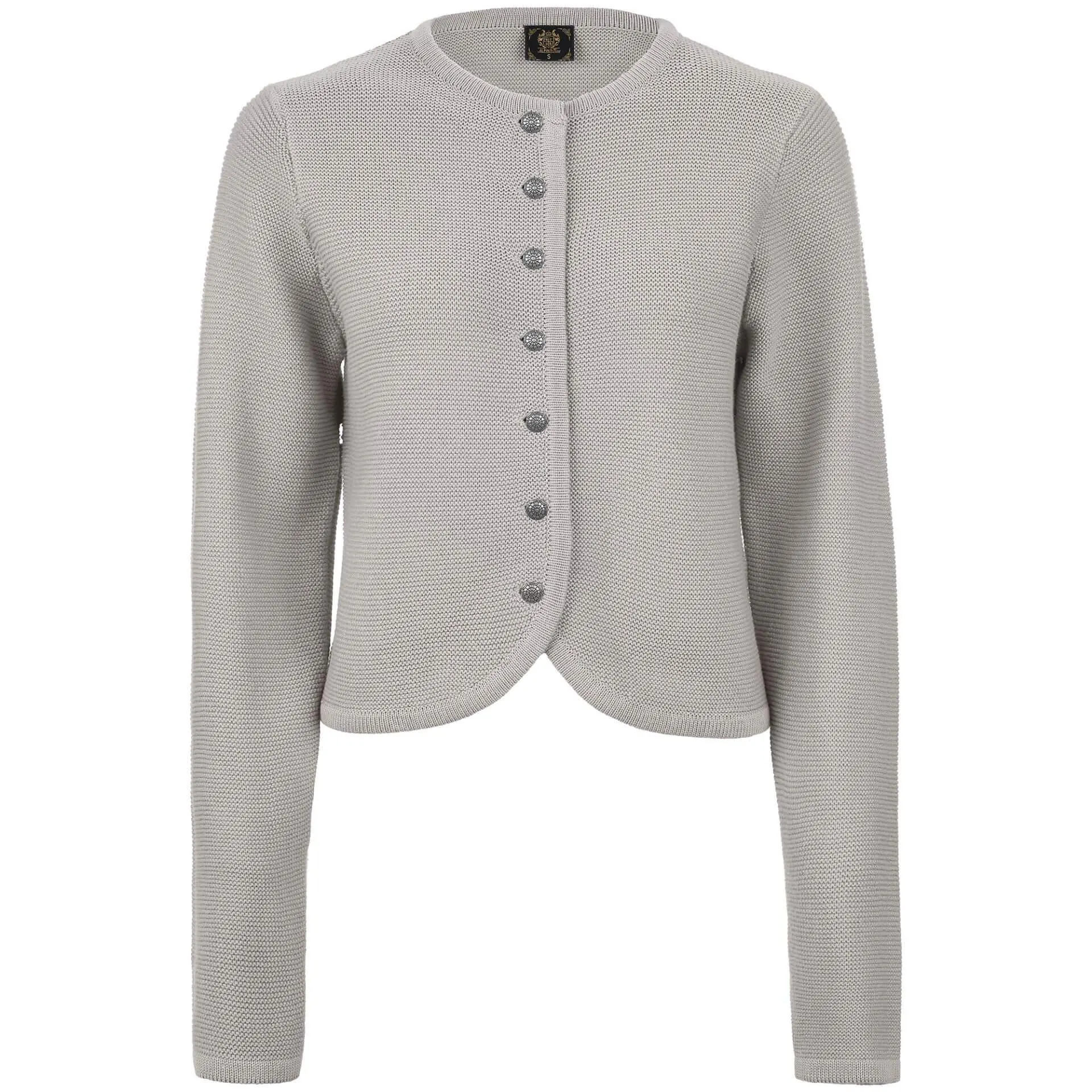 Damen Strickjacke "Achensee", Hellgrau