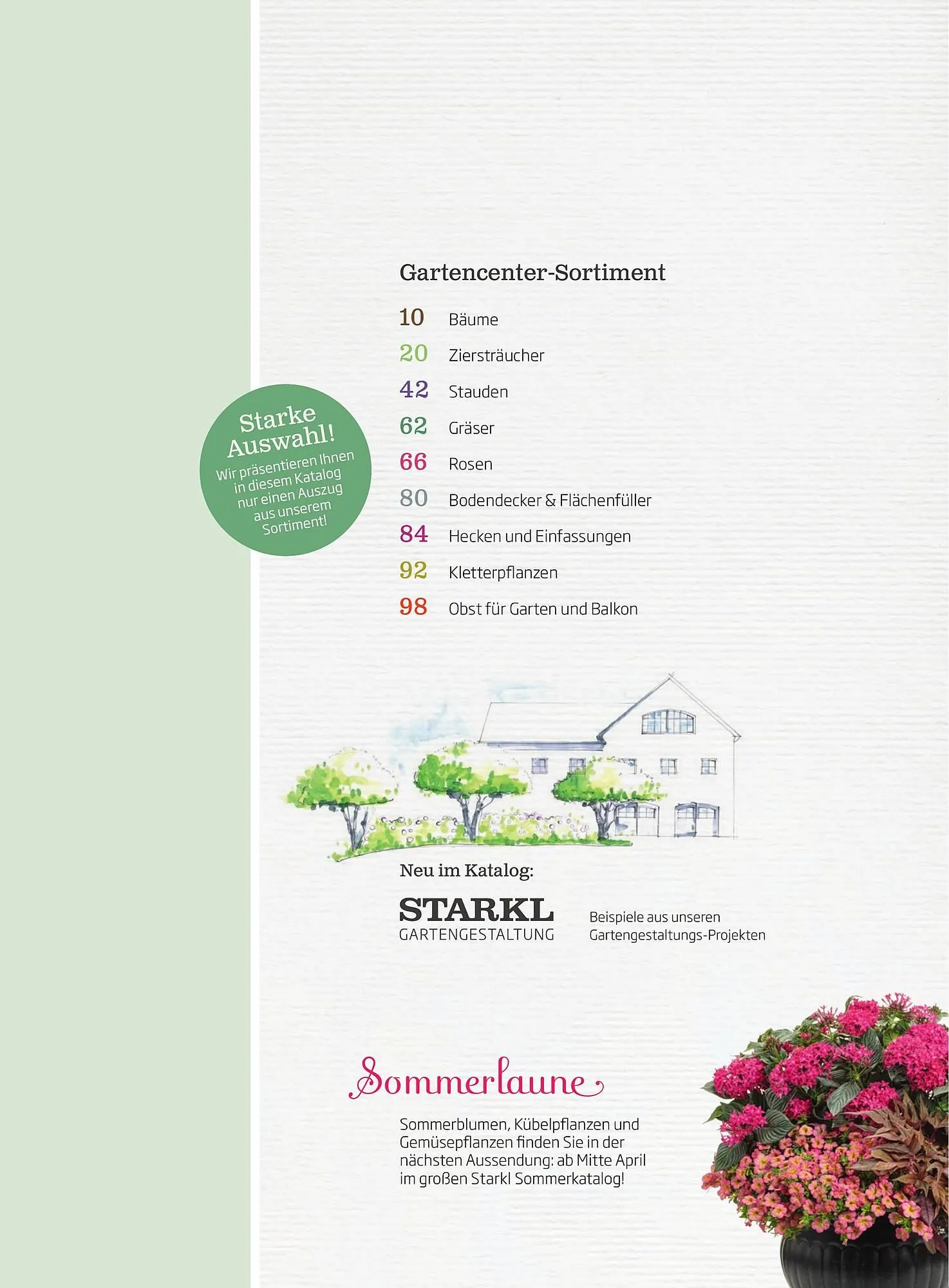 Starkl Flugblatt von 6. Juni bis 31. Dezember 2025 - Flugblätt seite 7