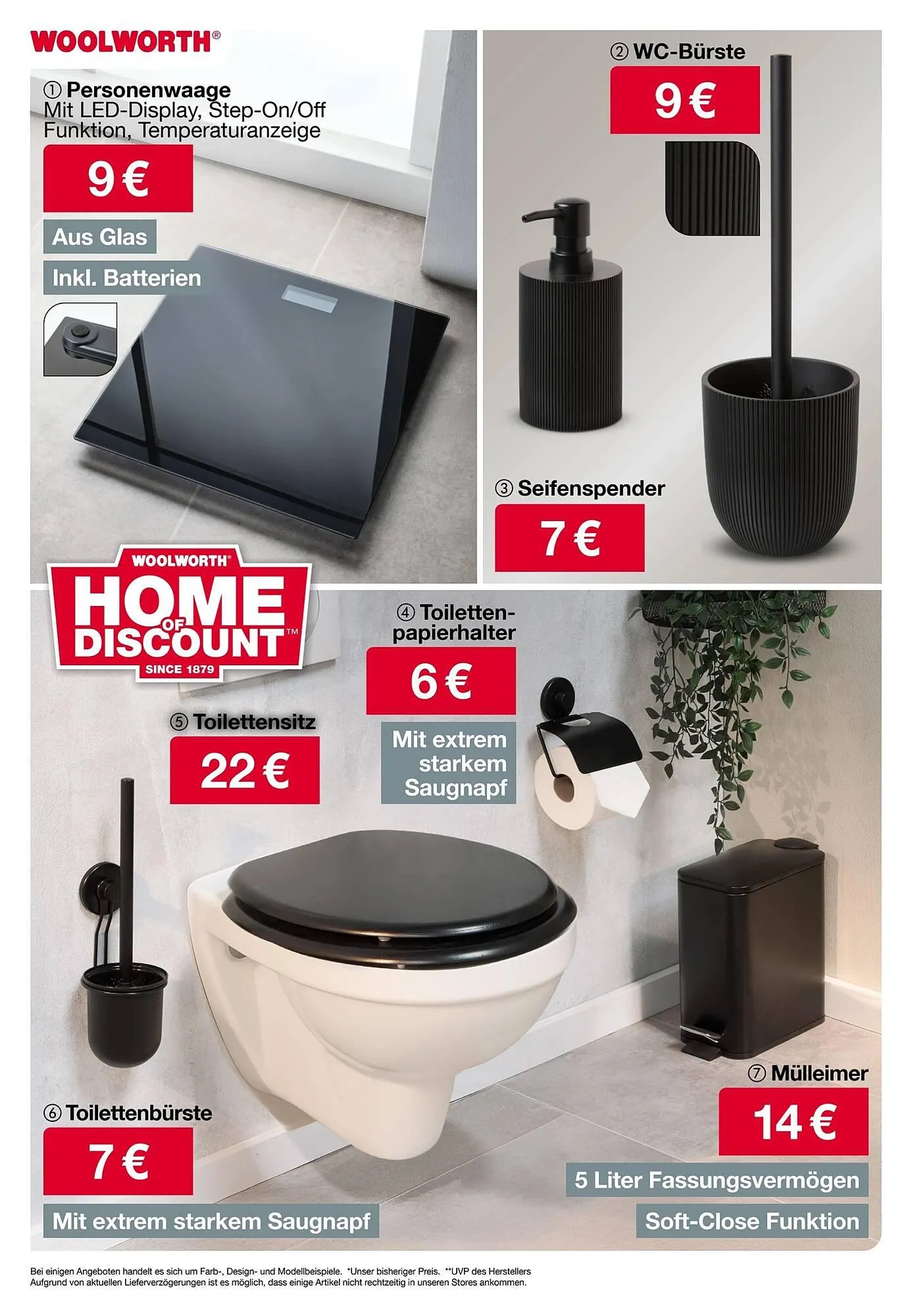 Woolworth Prospekt von 14. November bis 25. November 2025 - Flugblätt seite  17