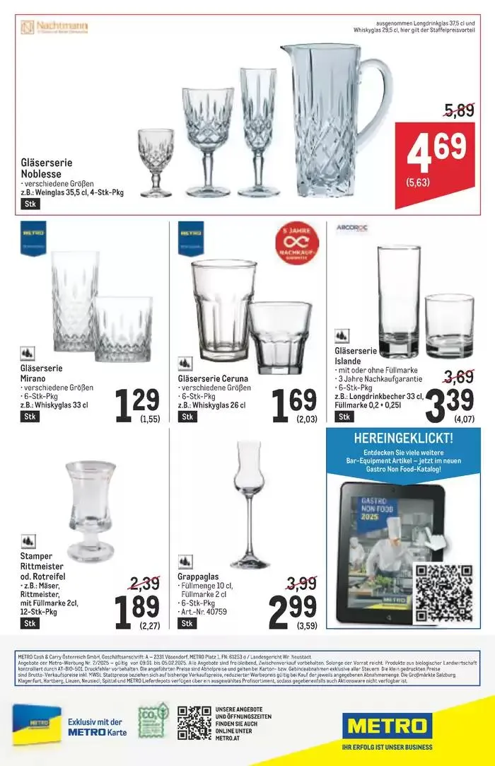 Unsere besten Schnäppchen von 8. Jänner bis 22. Jänner 2025 - Flugblätt seite 20