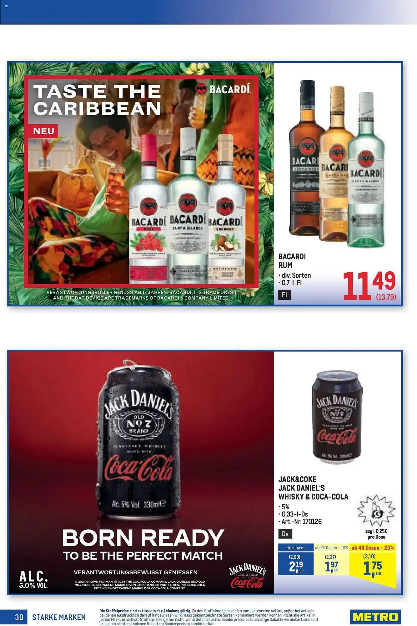 Metro Flugblatt von 13. November bis 26. November 2025 - Flugblätt seite 30