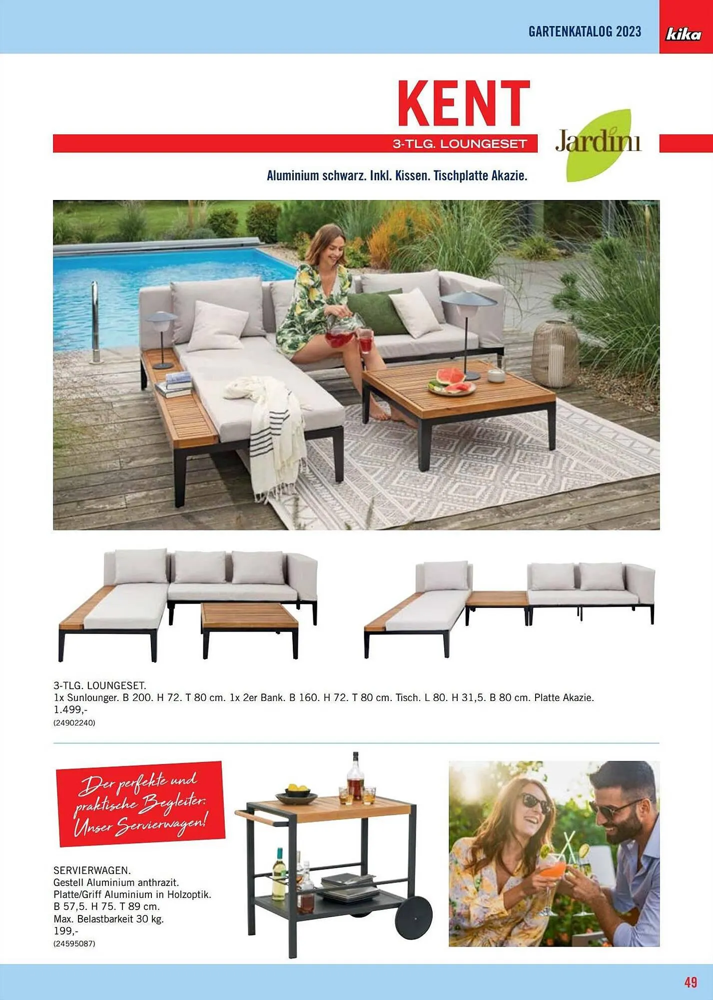 kika Flugblatt von 3. Februar bis 31. August 2023 - Flugblätt seite 49