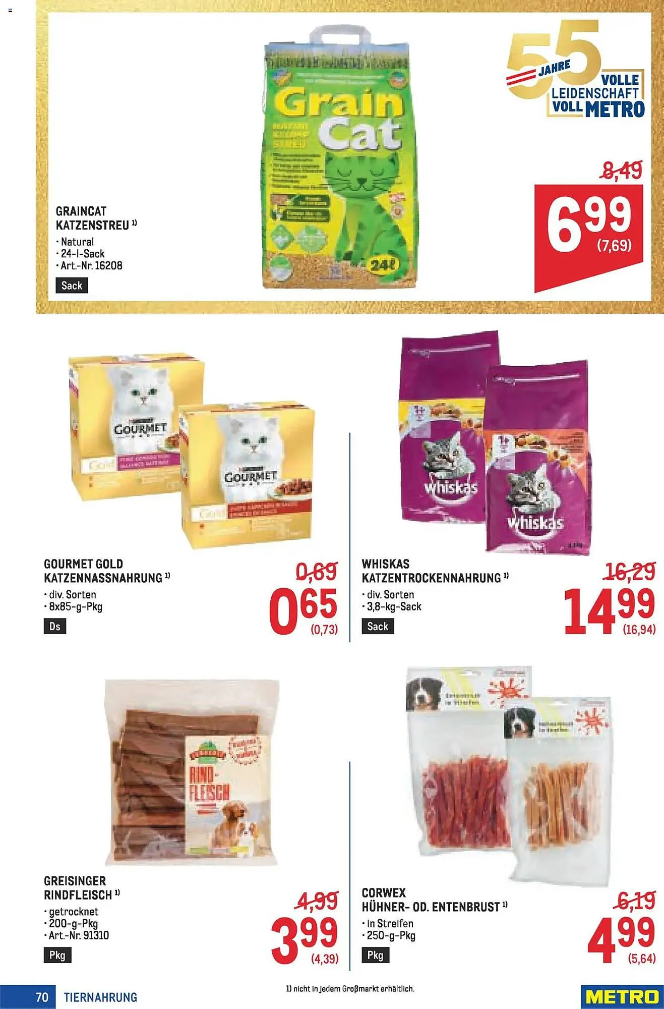 Metro Flugblatt von 5. März bis 18. März 2026 - Flugblätt seite  70