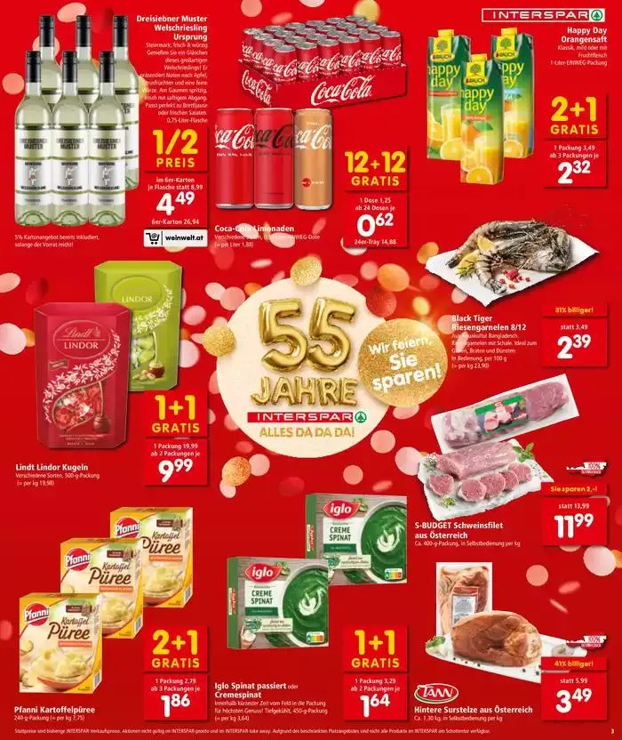 Exklusive Schnäppchen von 4. Februar bis 18. Februar 2025 - Flugblätt seite 3