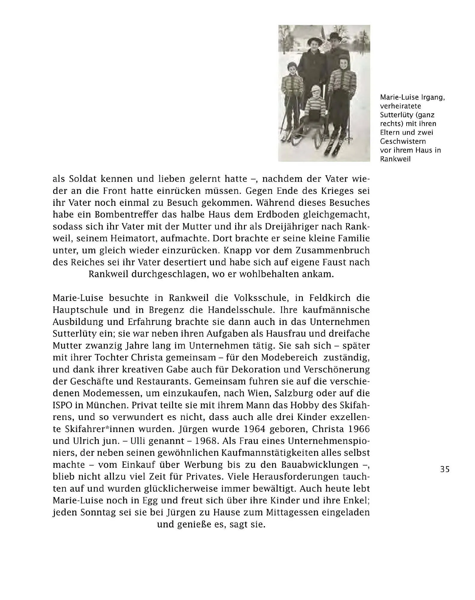 Sutterlüty Flugblatt von 21. Juli bis 31. Dezember 2025 - Flugblätt seite  35