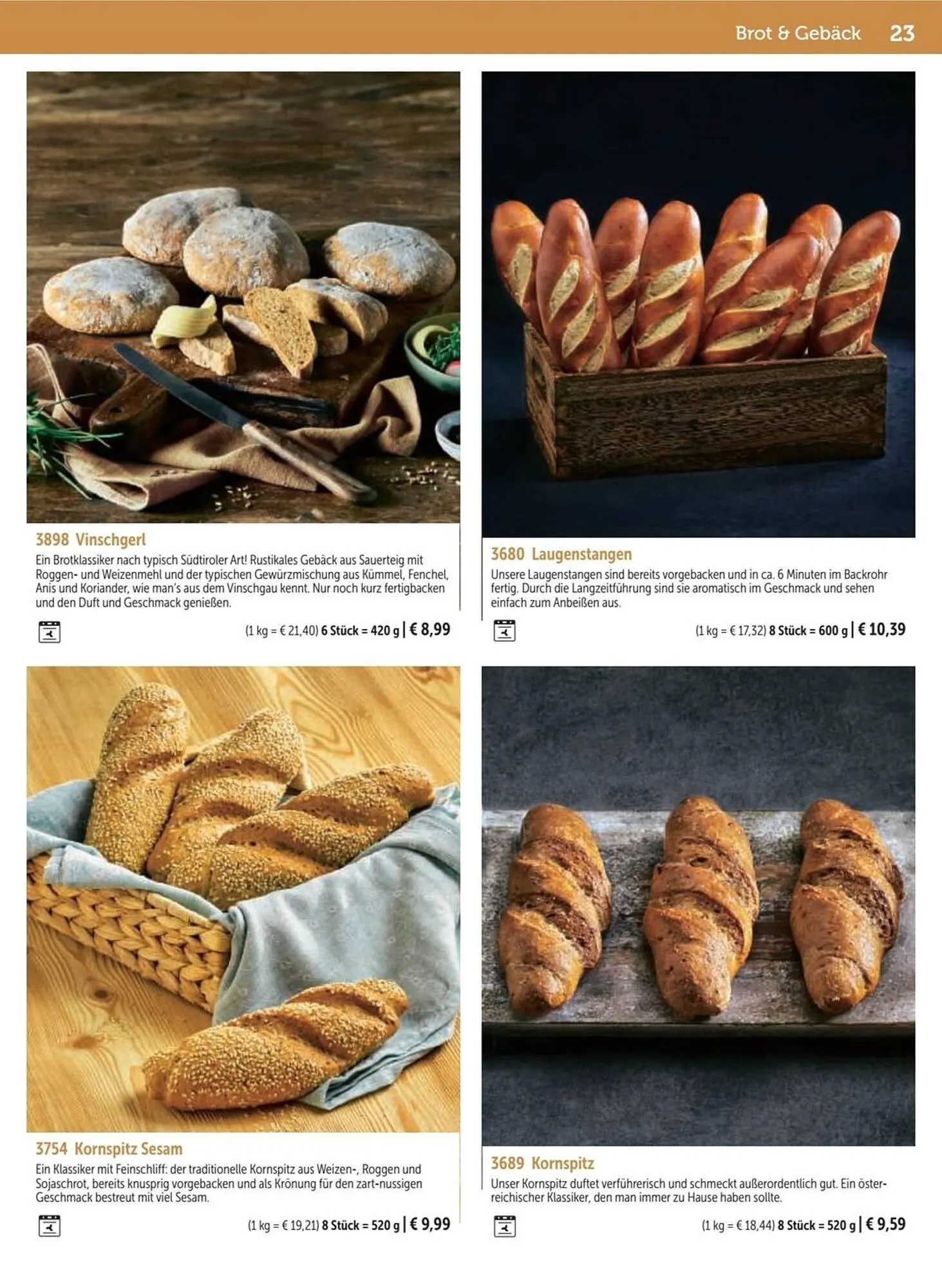 Bofrost Katalog von 13. September bis 6. März 2026 - Flugblätt seite  23