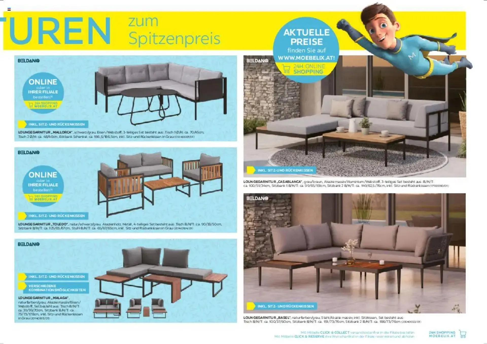 Möbelix Flugblatt von 10. März bis 25. Dezember 2025 - Flugblätt seite  9