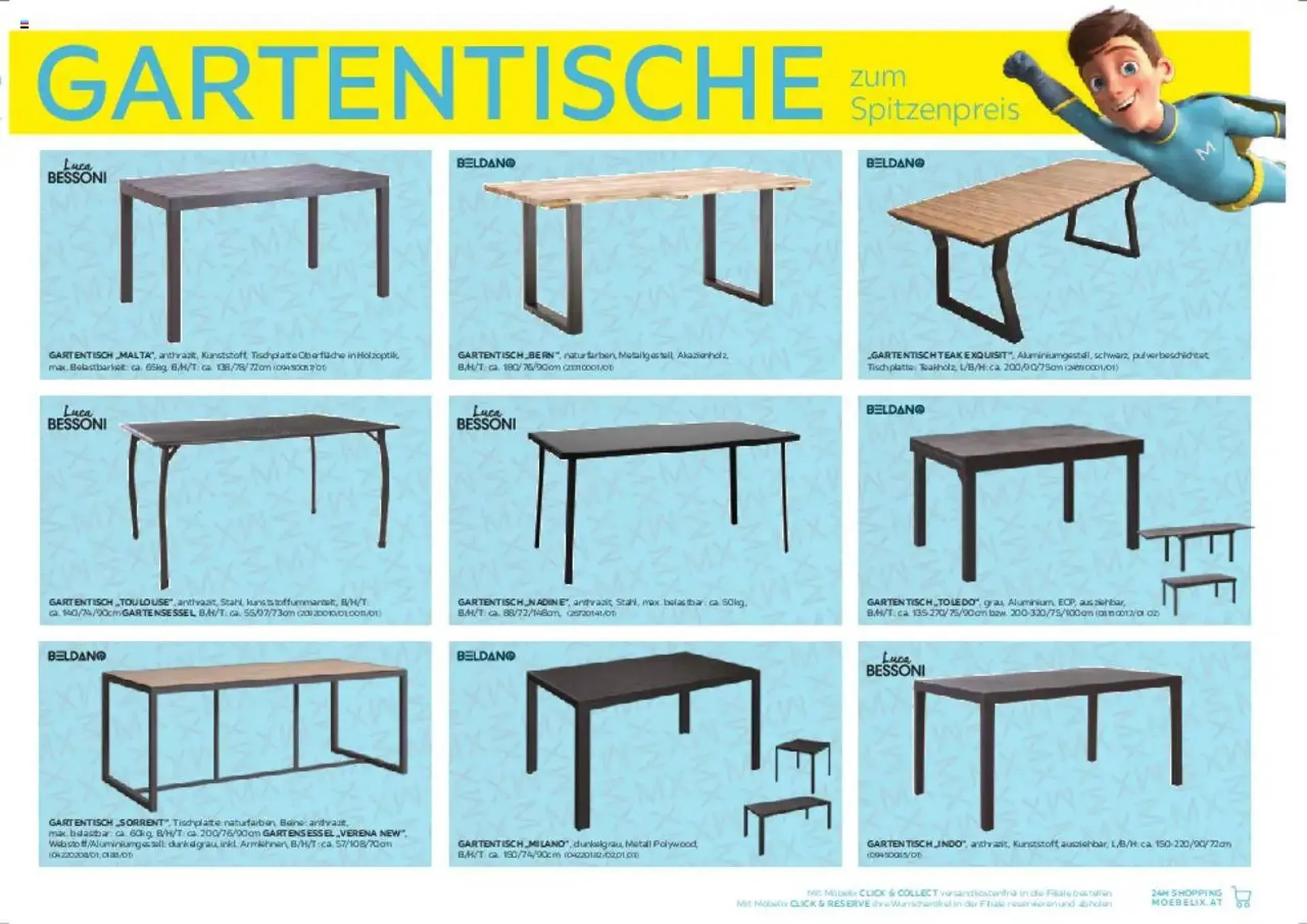 Möbelix Flugblatt von 10. März bis 25. Dezember 2025 - Flugblätt seite  23