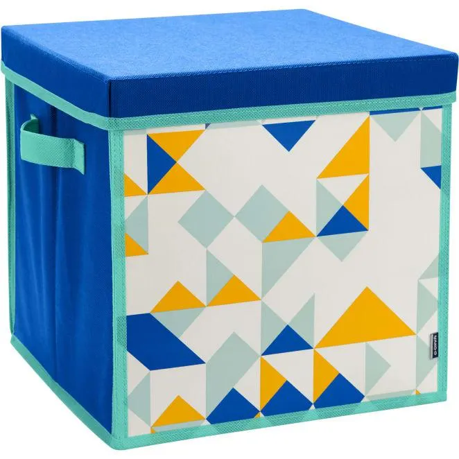 Aufbewahrungsbox, mit Deckel, 2 Stück