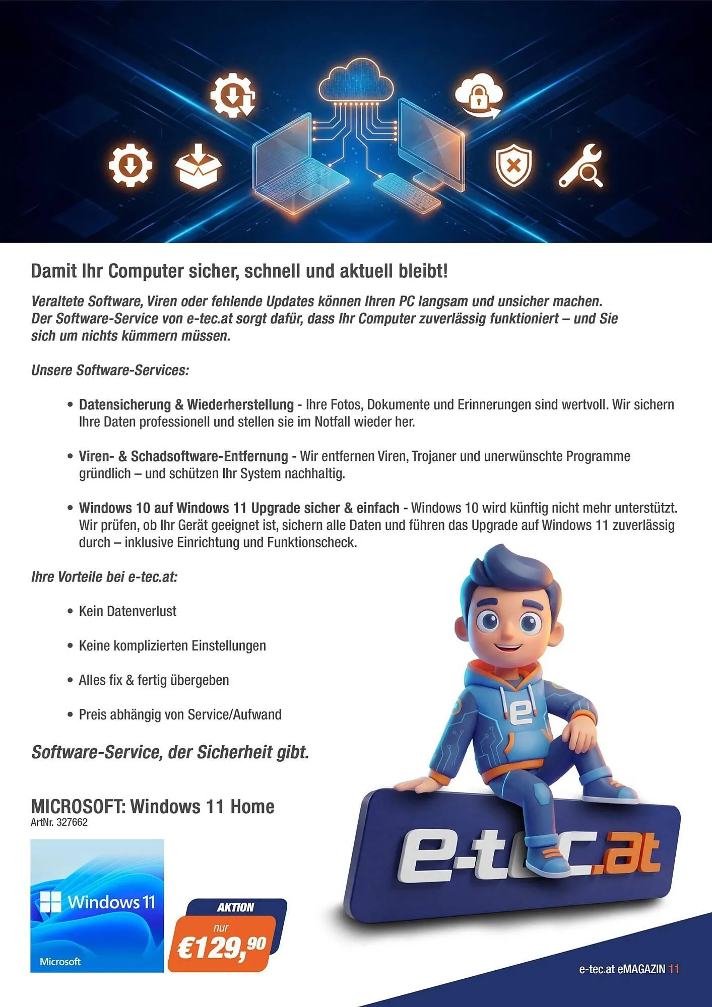 E-tec Flugblatt von 1. Februar bis 1. März 2026 - Flugblätt seite 11