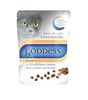 GODDESS Adult Sensitive 750g Beutel mit Lamm