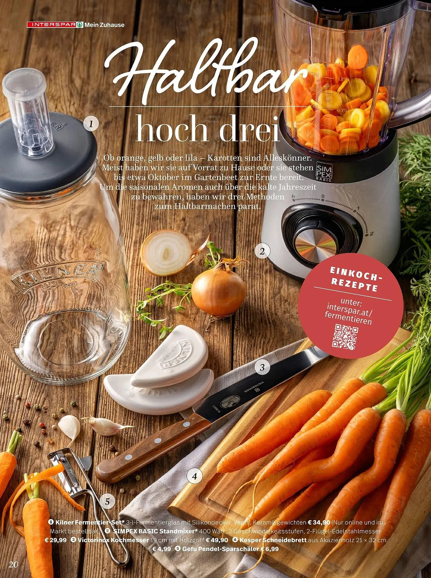 Maximarkt Flugblatt von 29. September bis 1. Jänner 2026 - Flugblätt seite  20