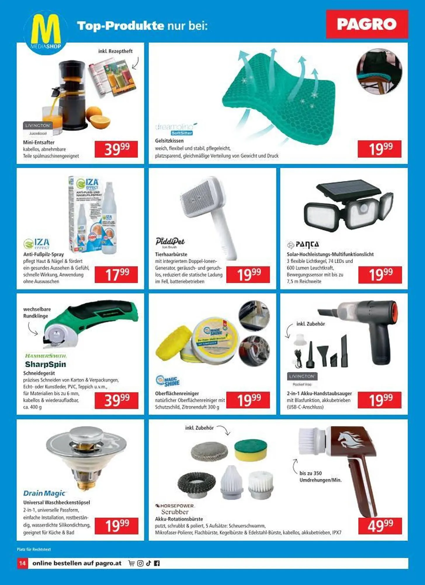 Libro Flugblatt von 8. Jänner bis 14. Jänner 2026 - Flugblätt seite  14