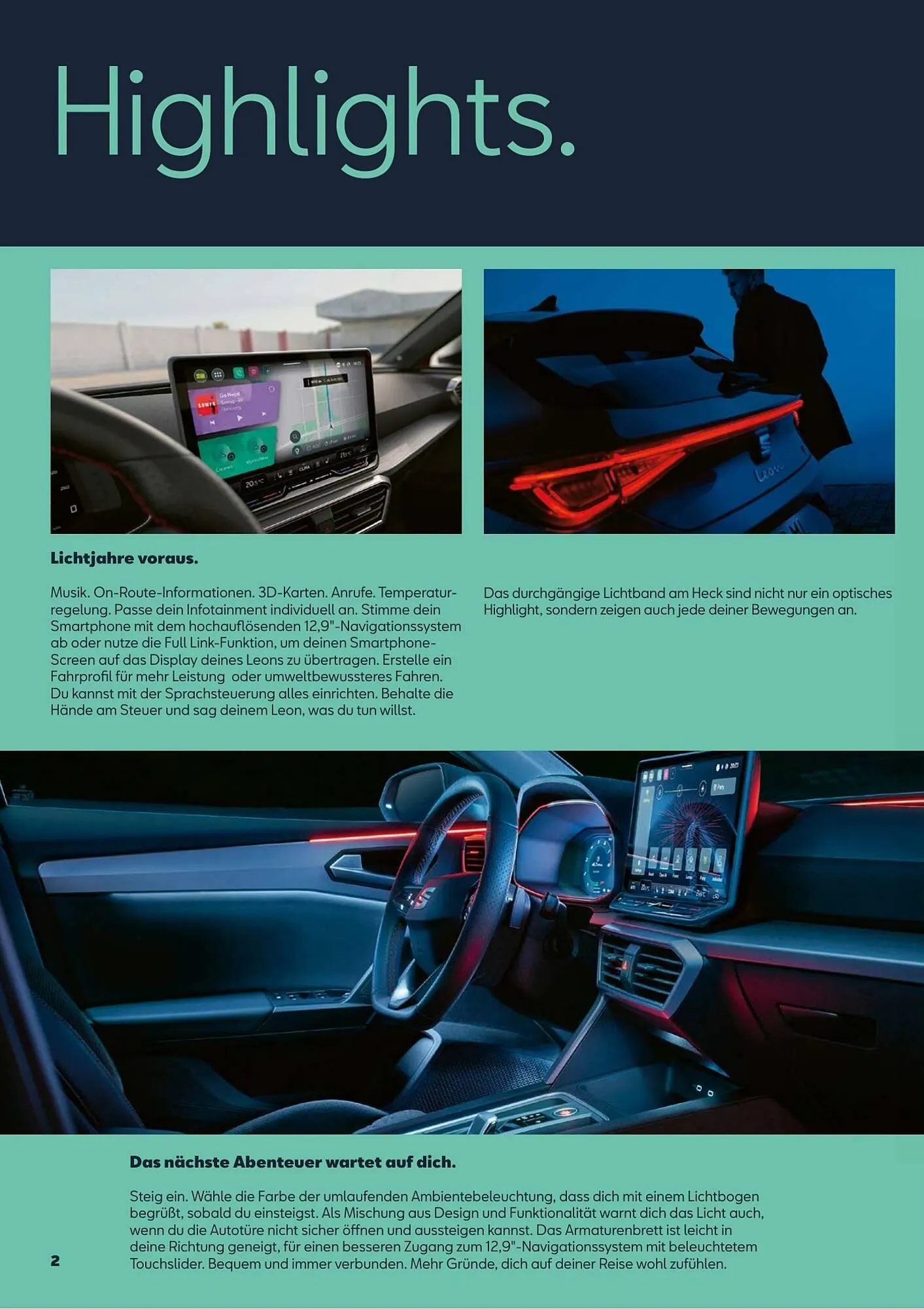 Seat Flugblatt von 13. Jänner bis 29. Dezember 2026 - Flugblätt seite  2