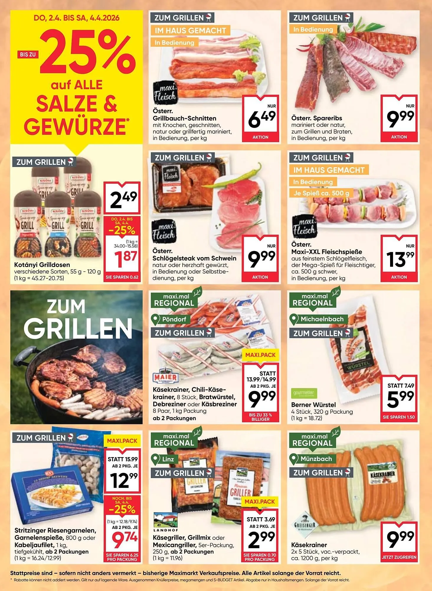 Maximarkt Flugblatt von 31. März bis 8. April 2026 - Flugblätt seite  10