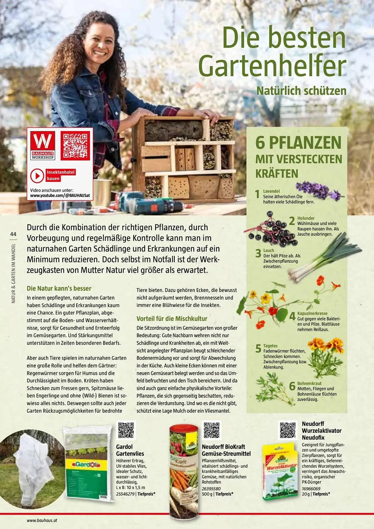 Bauhaus Flugblatt von 1. Juli bis 6. März 2026 - Flugblätt seite 44