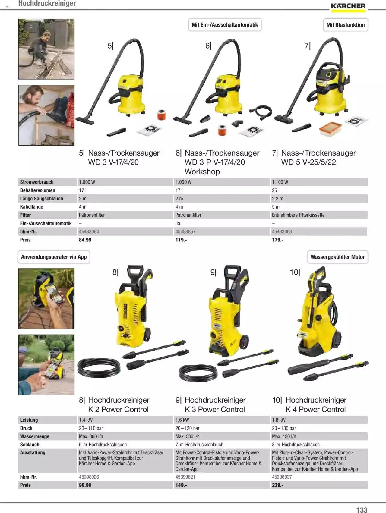 Hagebau Gartenjahr 2023 von 7. März bis 31. Dezember 2023 - Flugblätt seite  133