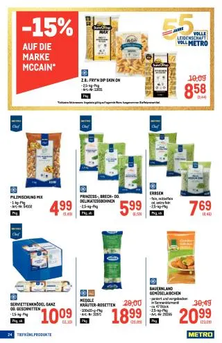 METRO Flugblatt Food - Profi von 9. Juli bis 22. Juli 2026 - Flugblätt seite  24