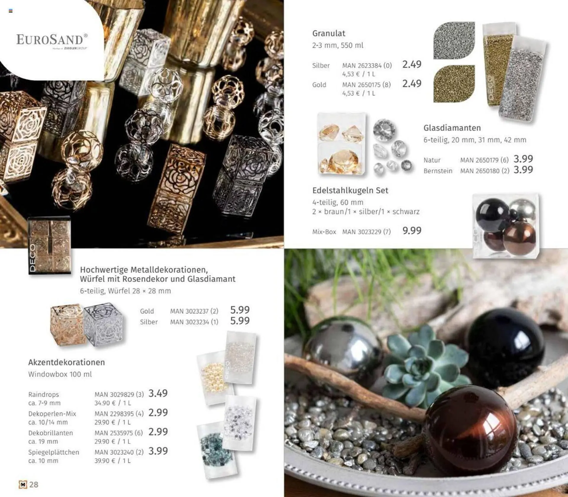 Müller Flugblatt von 1. Oktober bis 31. Dezember 2024 - Flugblätt seite  28